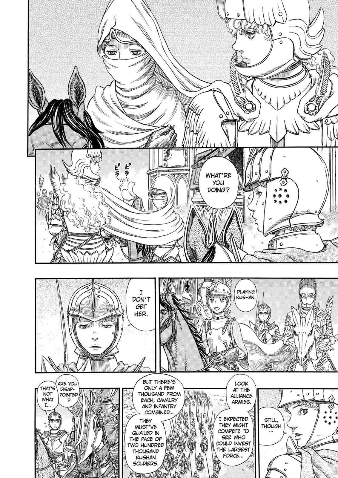 One Piece Manga Berserk Chapter 291 - Page 19