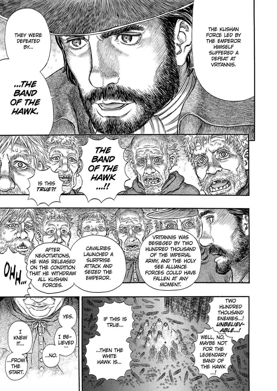 One Piece Manga Berserk Chapter 291 - Page 4