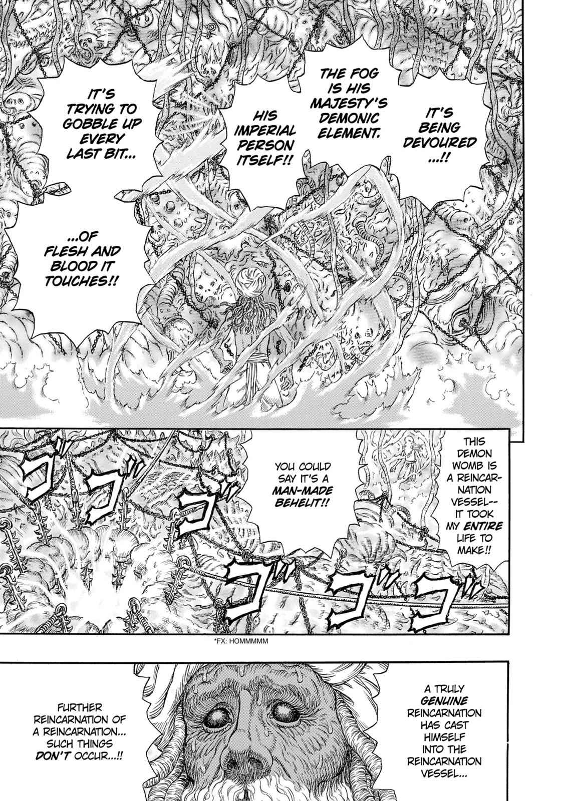 One Piece Manga Berserk Chapter 292 - Page 17