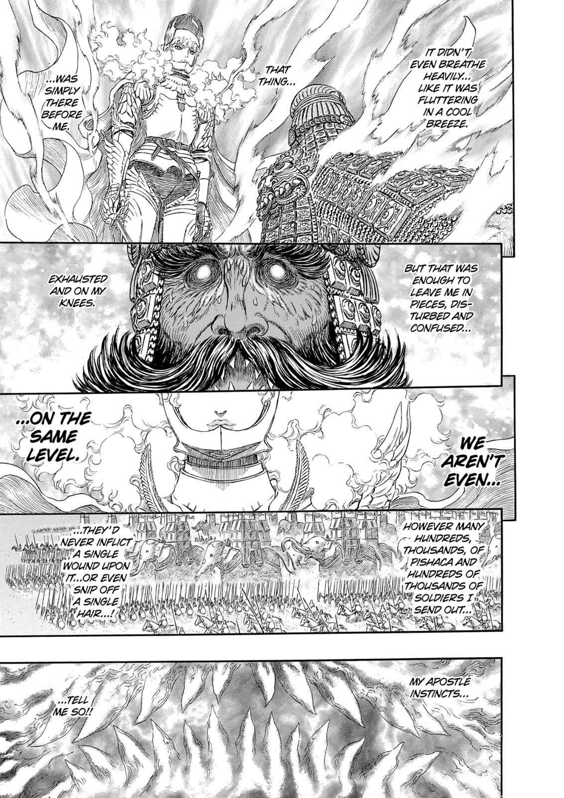 One Piece Manga Berserk Chapter 292 - Page 4