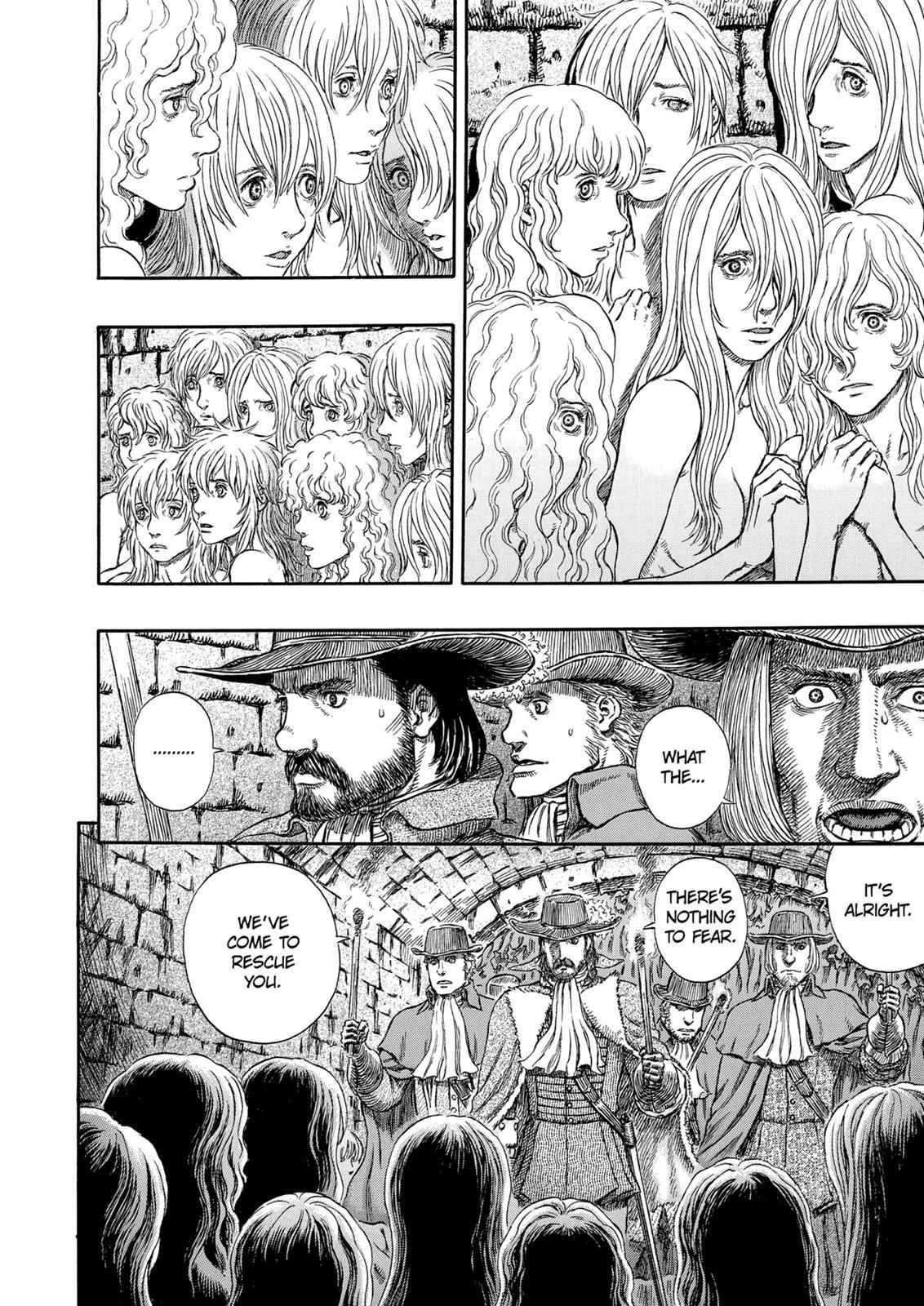 One Piece Manga Berserk Chapter 293 - Page 12