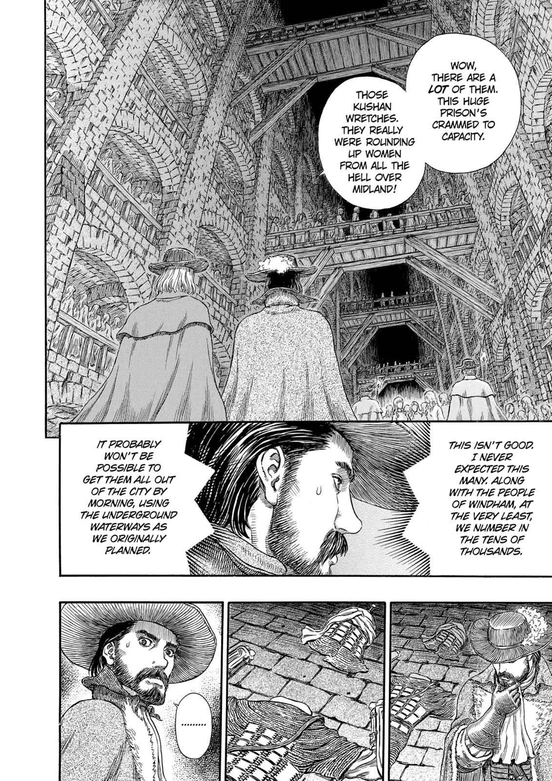 One Piece Manga Berserk Chapter 293 - Page 16