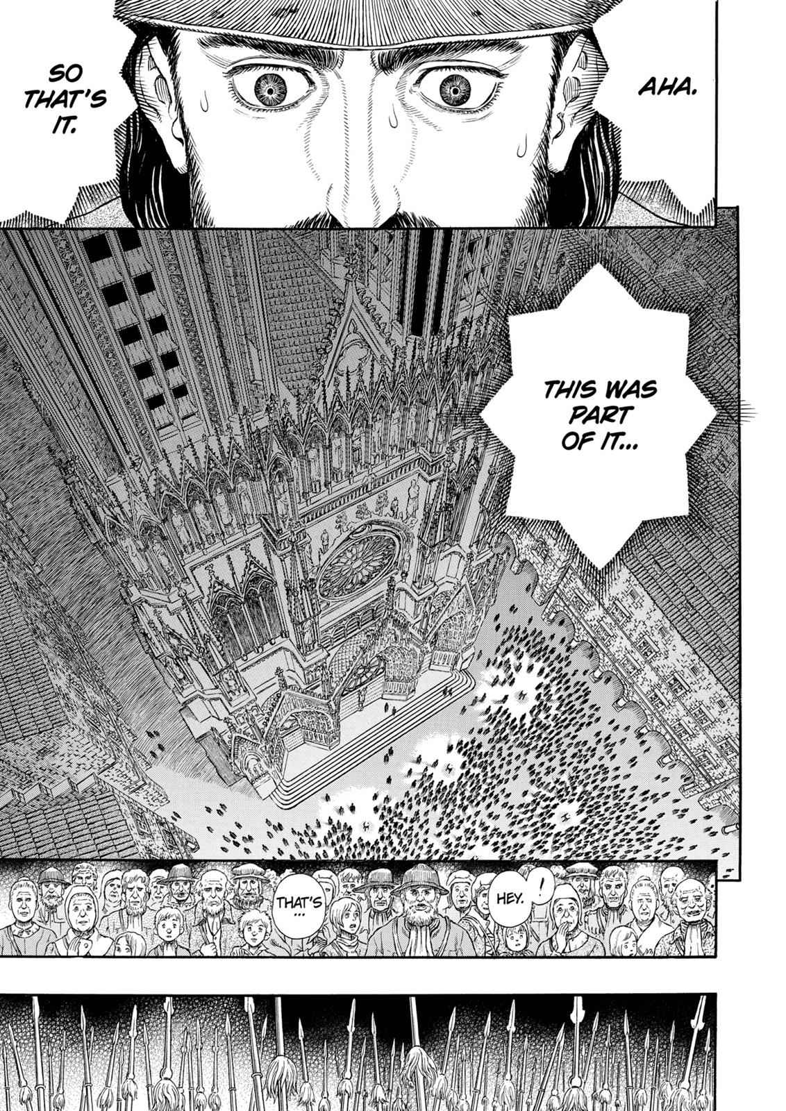 One Piece Manga Berserk Chapter 293 - Page 17