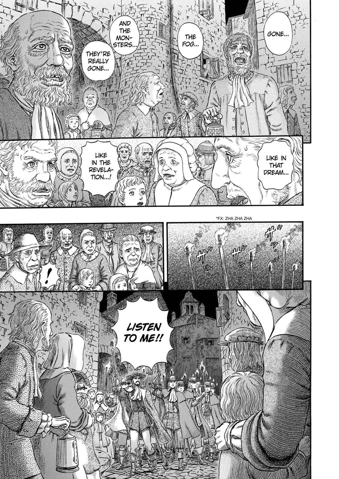 One Piece Manga Berserk Chapter 293 - Page 4