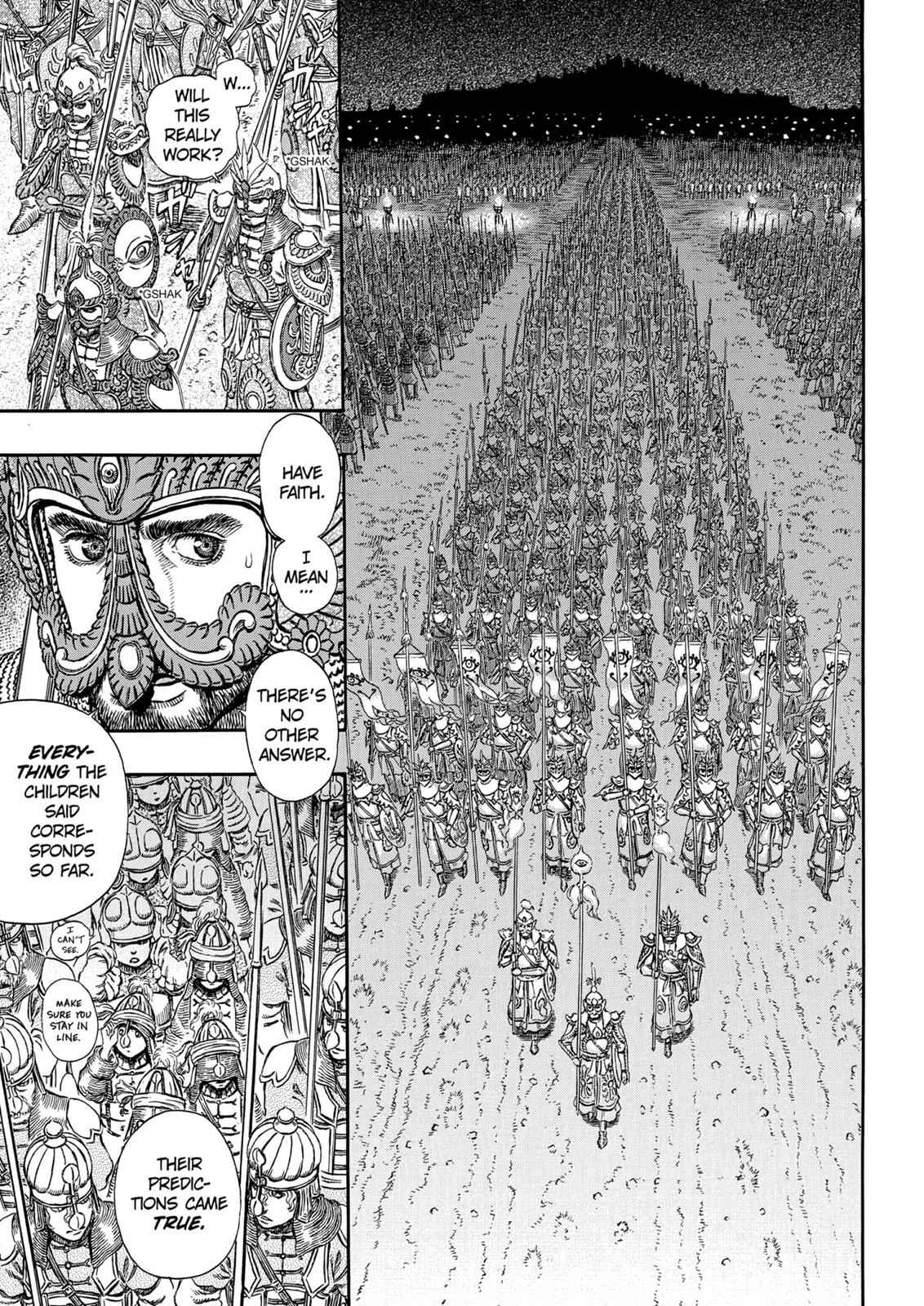 One Piece Manga Berserk Chapter 294 - Page 2