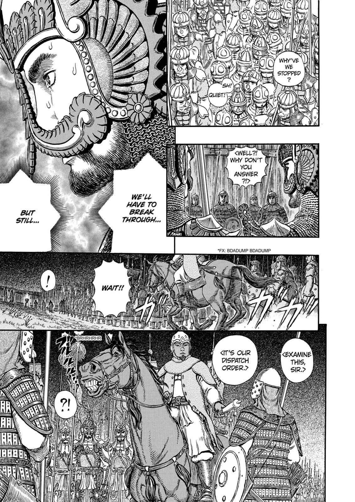 One Piece Manga Berserk Chapter 294 - Page 4