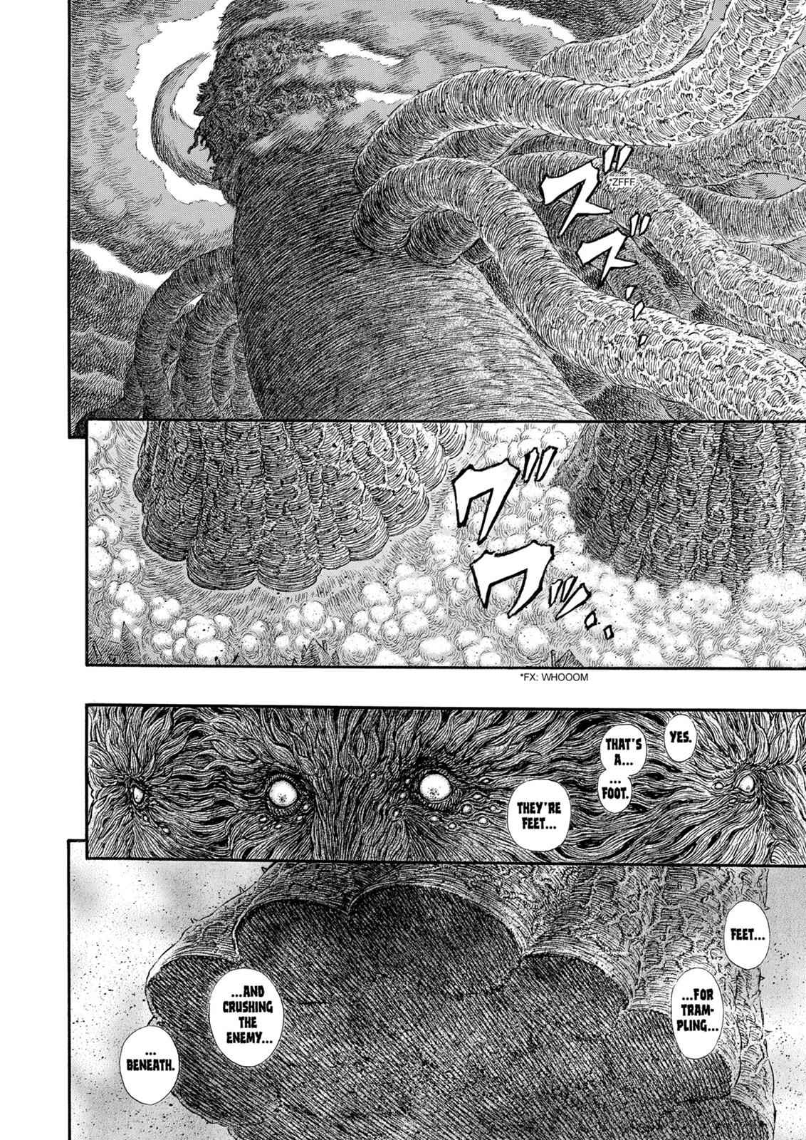 One Piece Manga Berserk Chapter 296 - Page 13