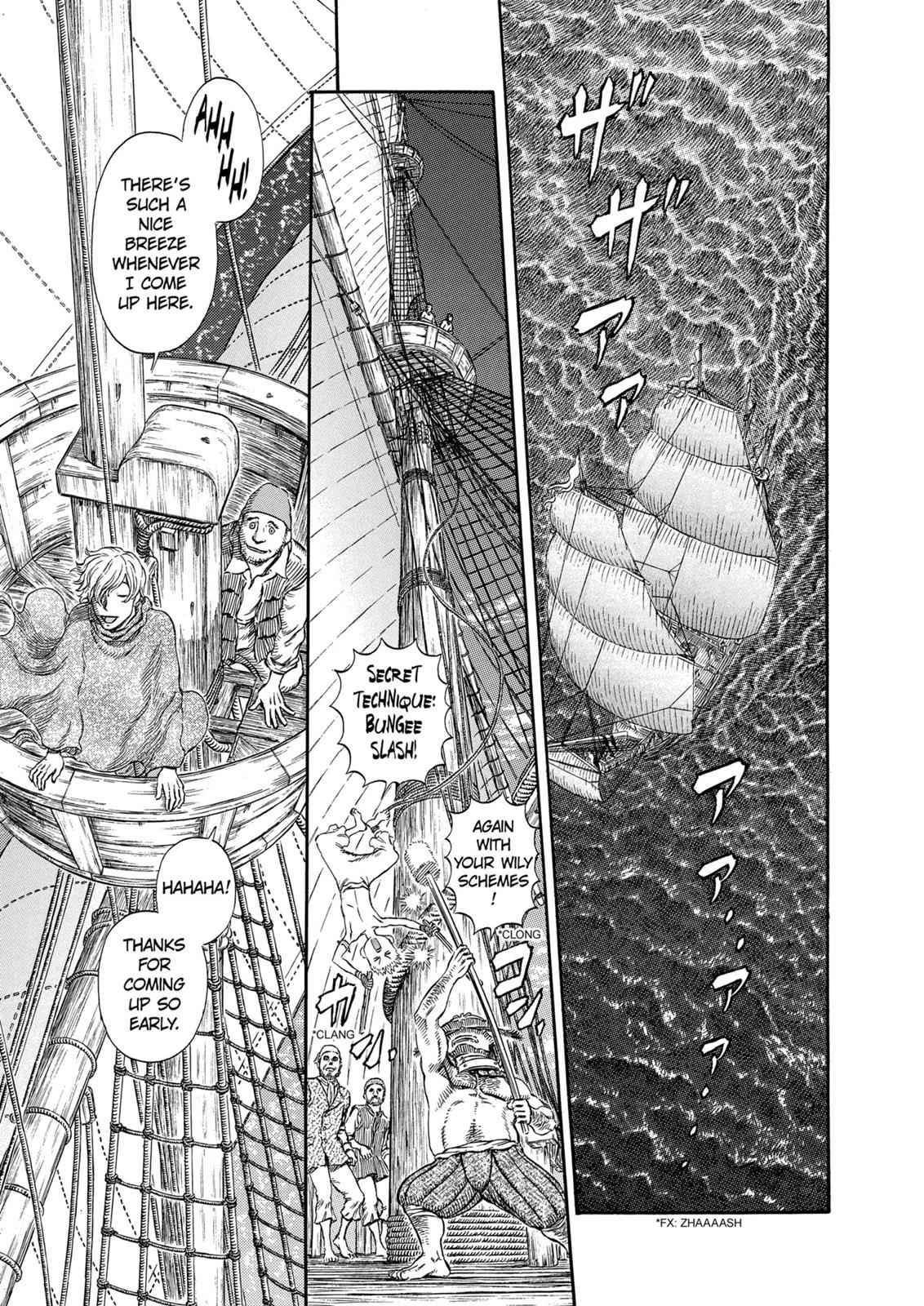 One Piece Manga Berserk Chapter 296 - Page 2