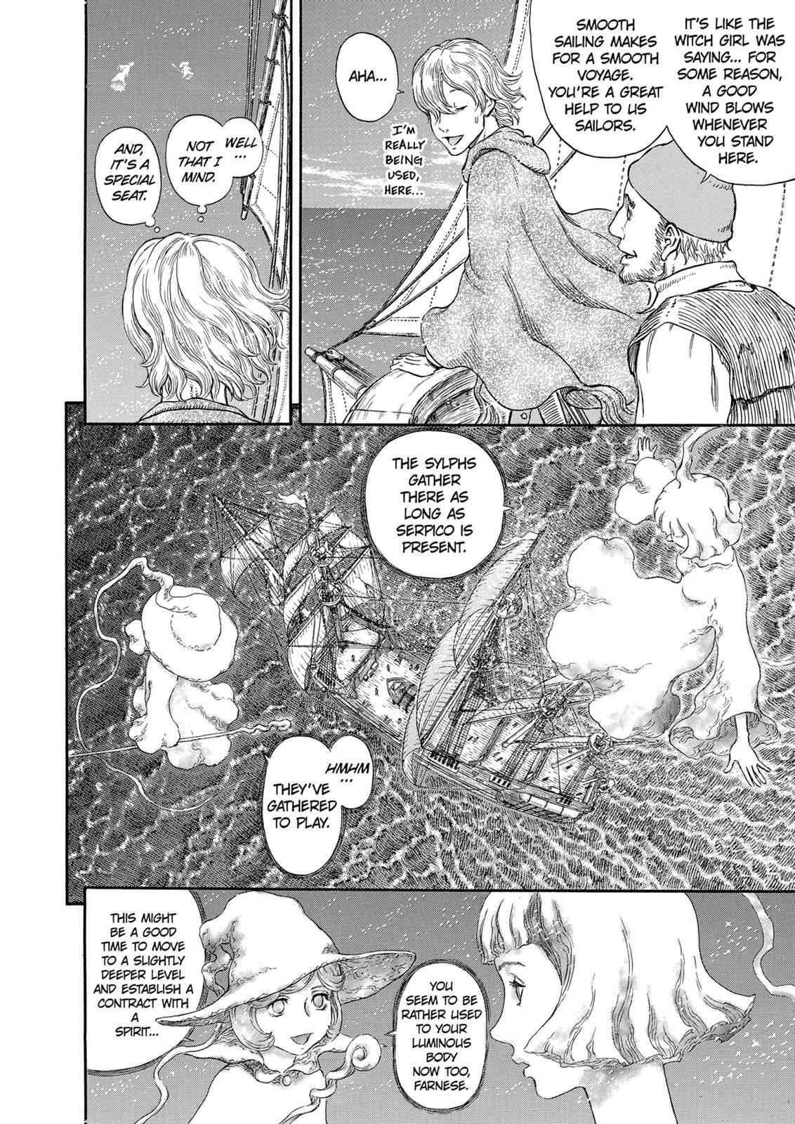 One Piece Manga Berserk Chapter 296 - Page 3