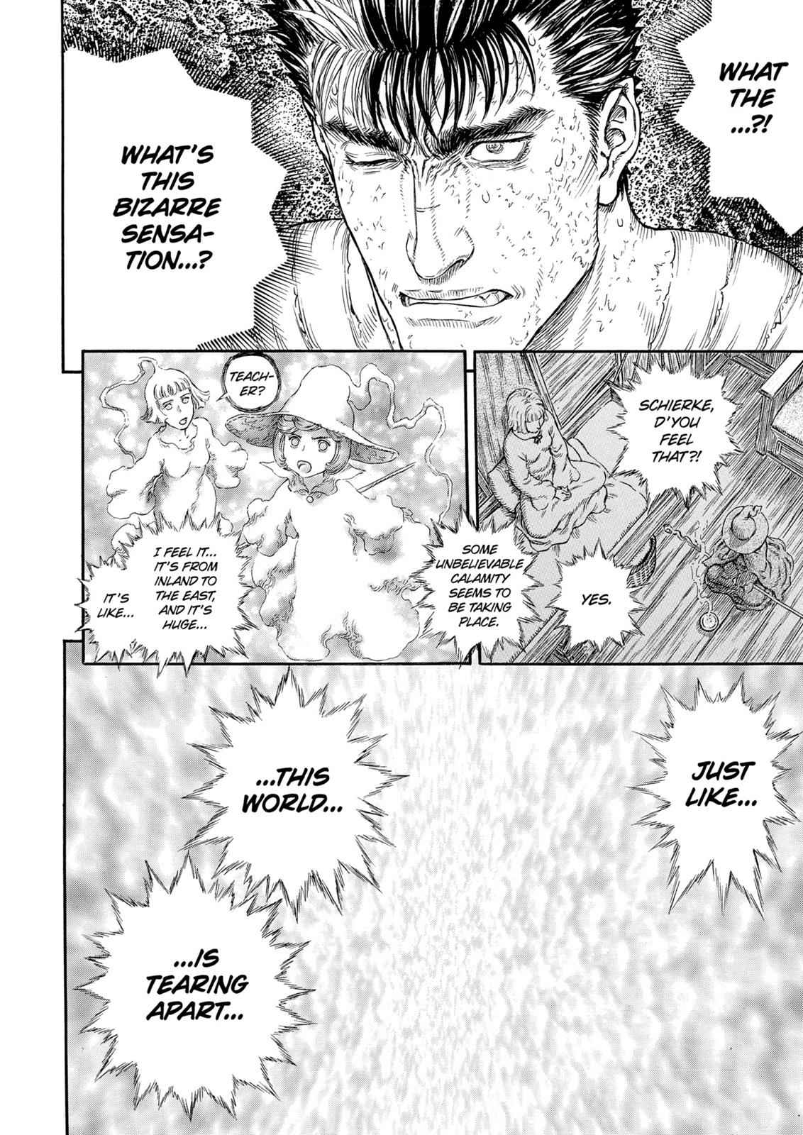One Piece Manga Berserk Chapter 296 - Page 7