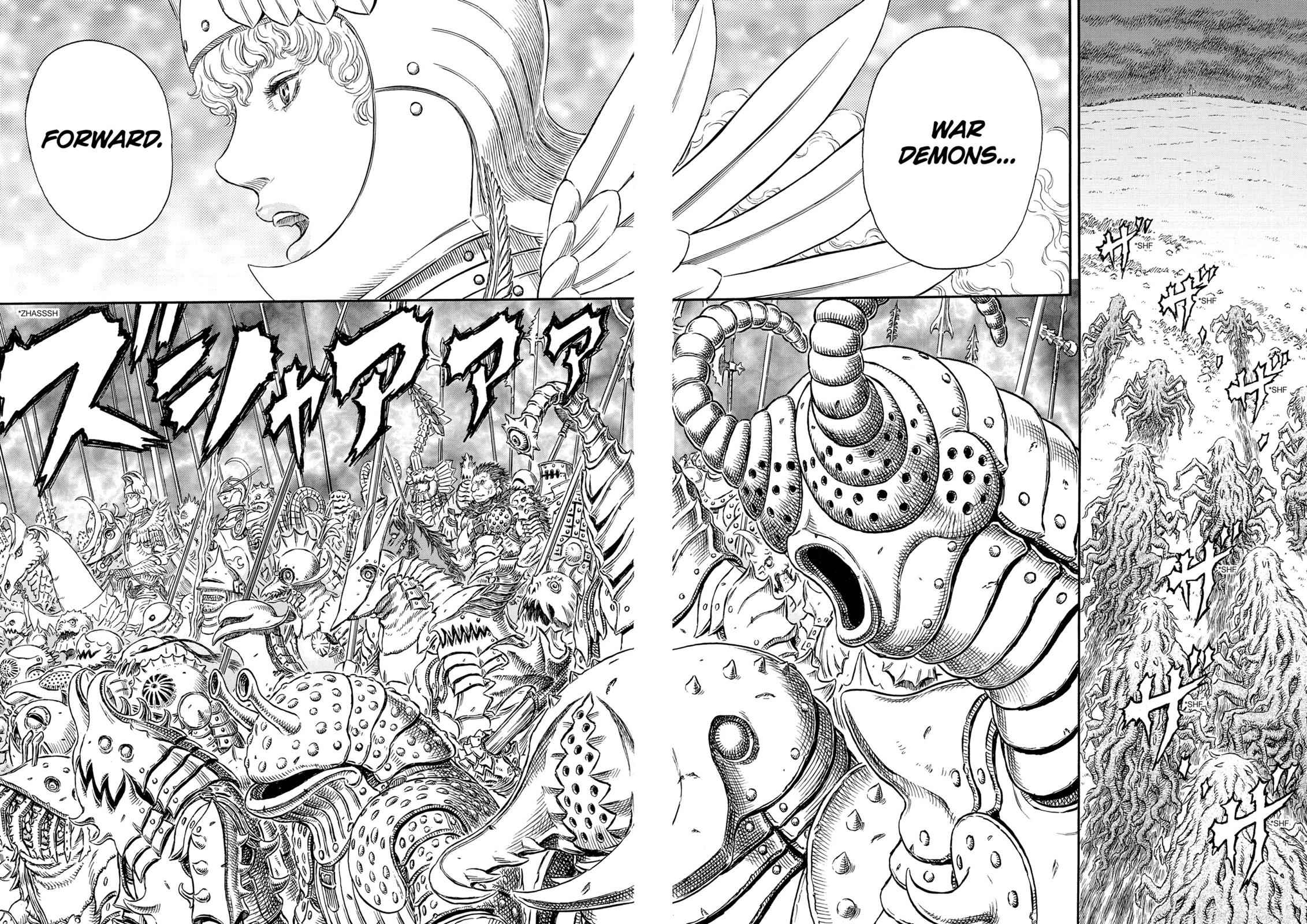 One Piece Manga Berserk Chapter 298 - Page 10