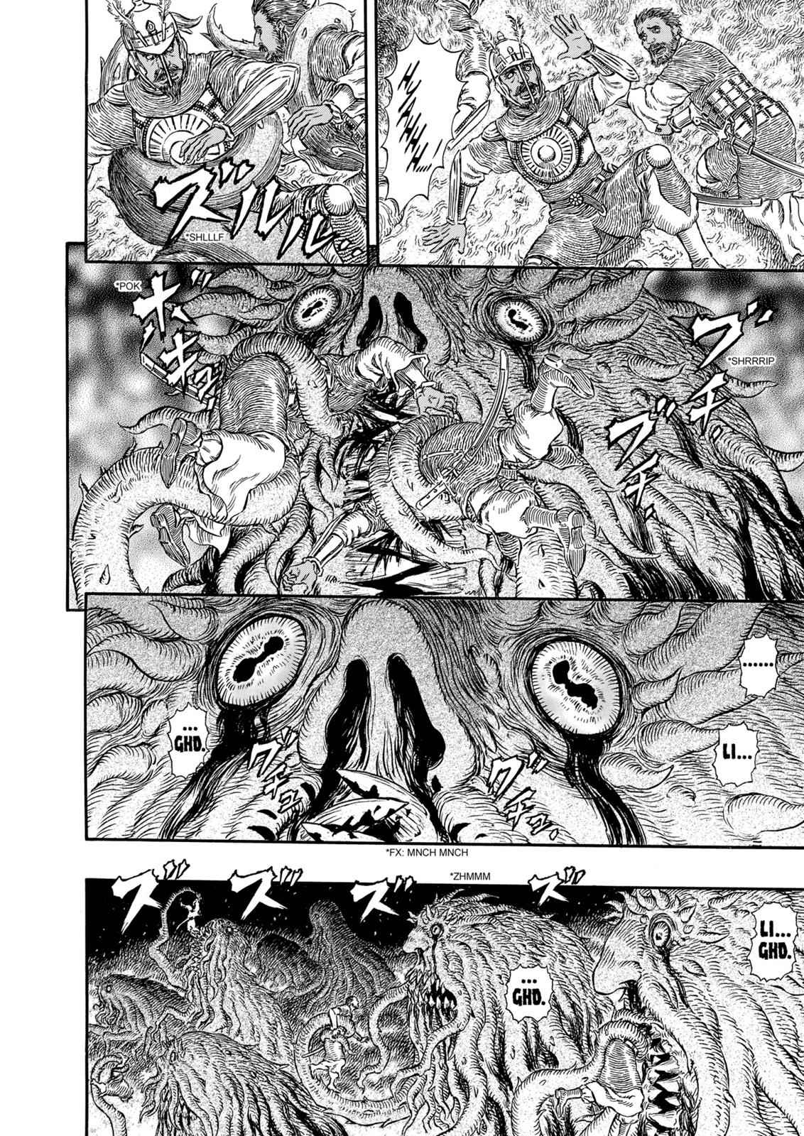 One Piece Manga Berserk Chapter 298 - Page 4