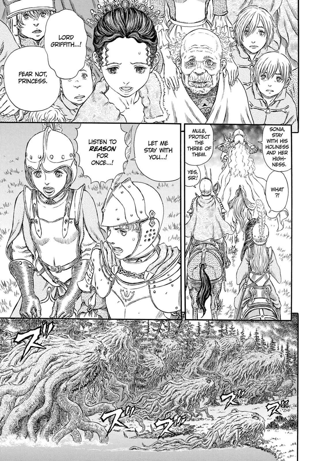 One Piece Manga Berserk Chapter 298 - Page 9