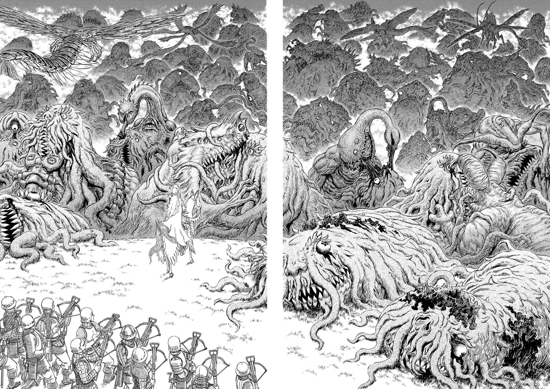 One Piece Manga Berserk Chapter 299 - Page 10