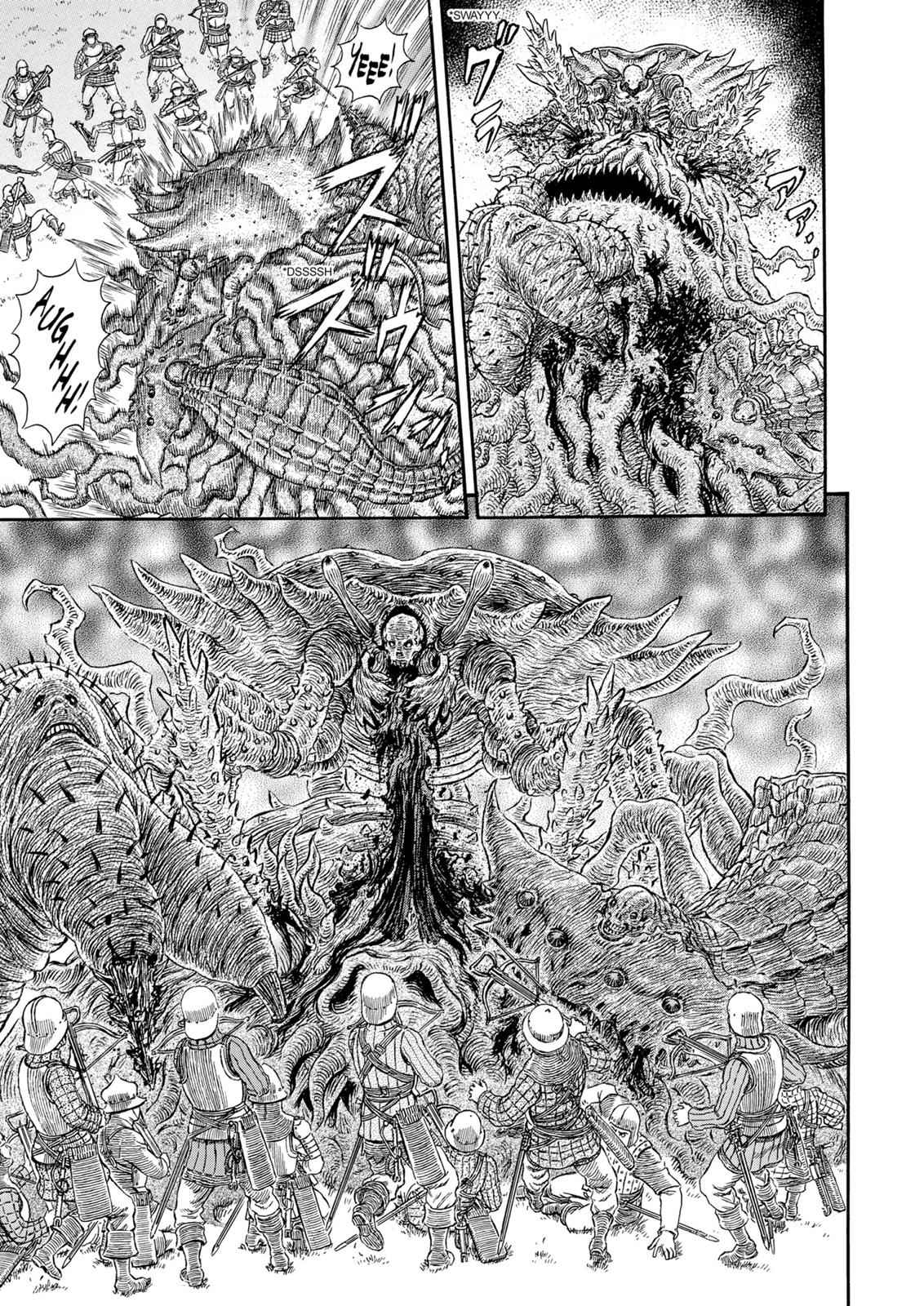One Piece Manga Berserk Chapter 299 - Page 12