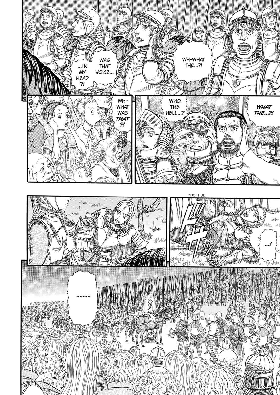 One Piece Manga Berserk Chapter 299 - Page 16