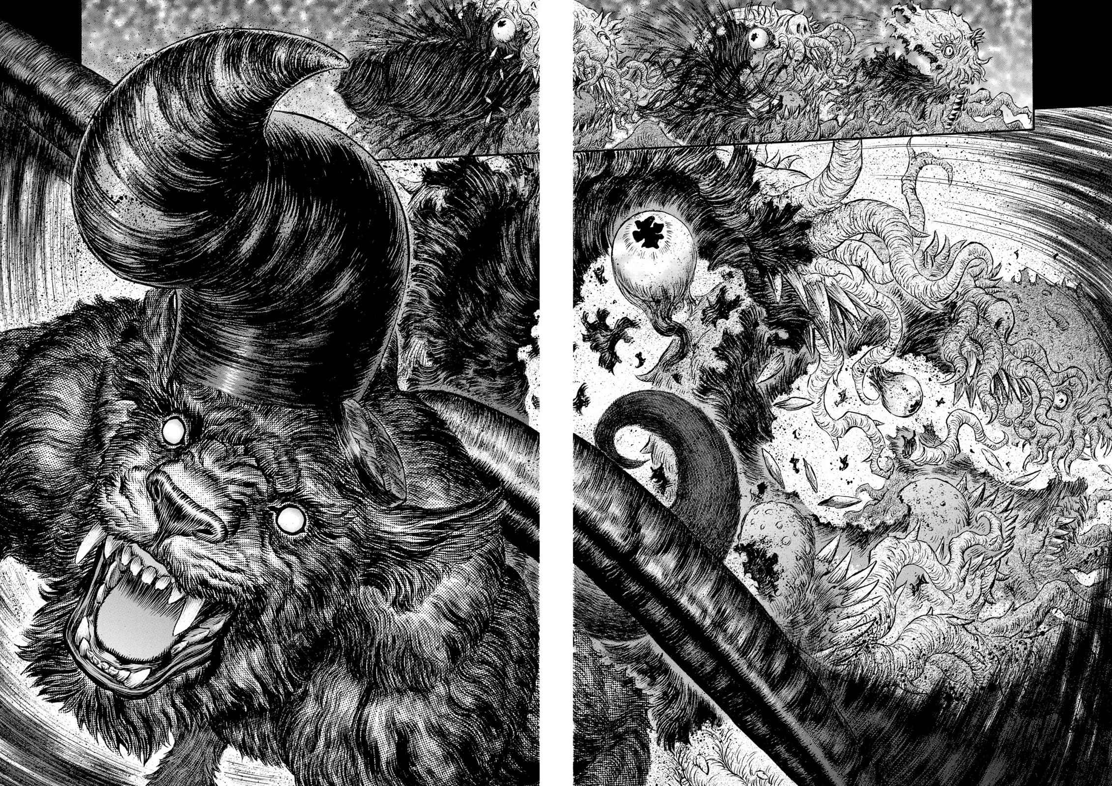 One Piece Manga Berserk Chapter 299 - Page 9
