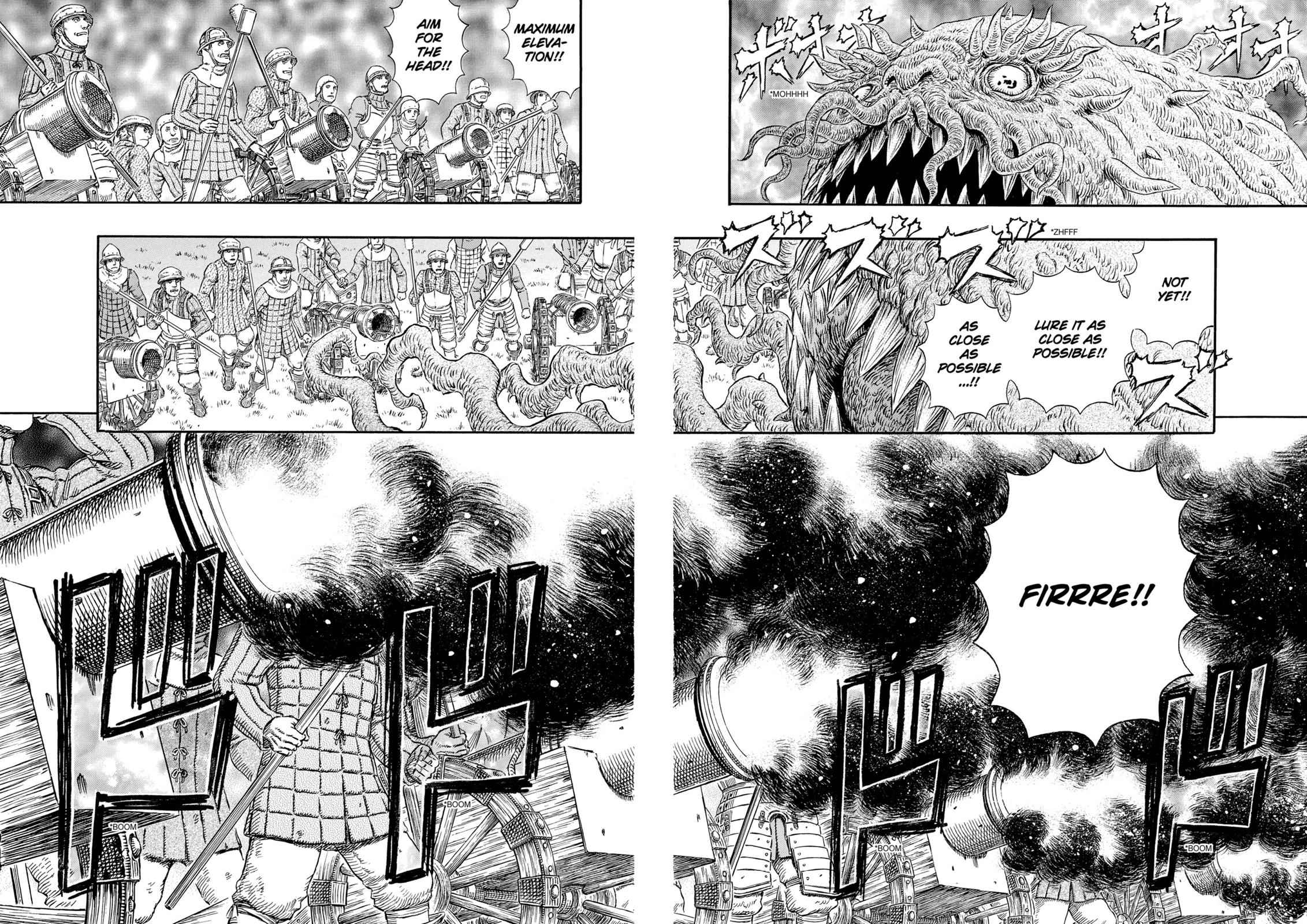 One Piece Manga Berserk Chapter 300 - Page 13