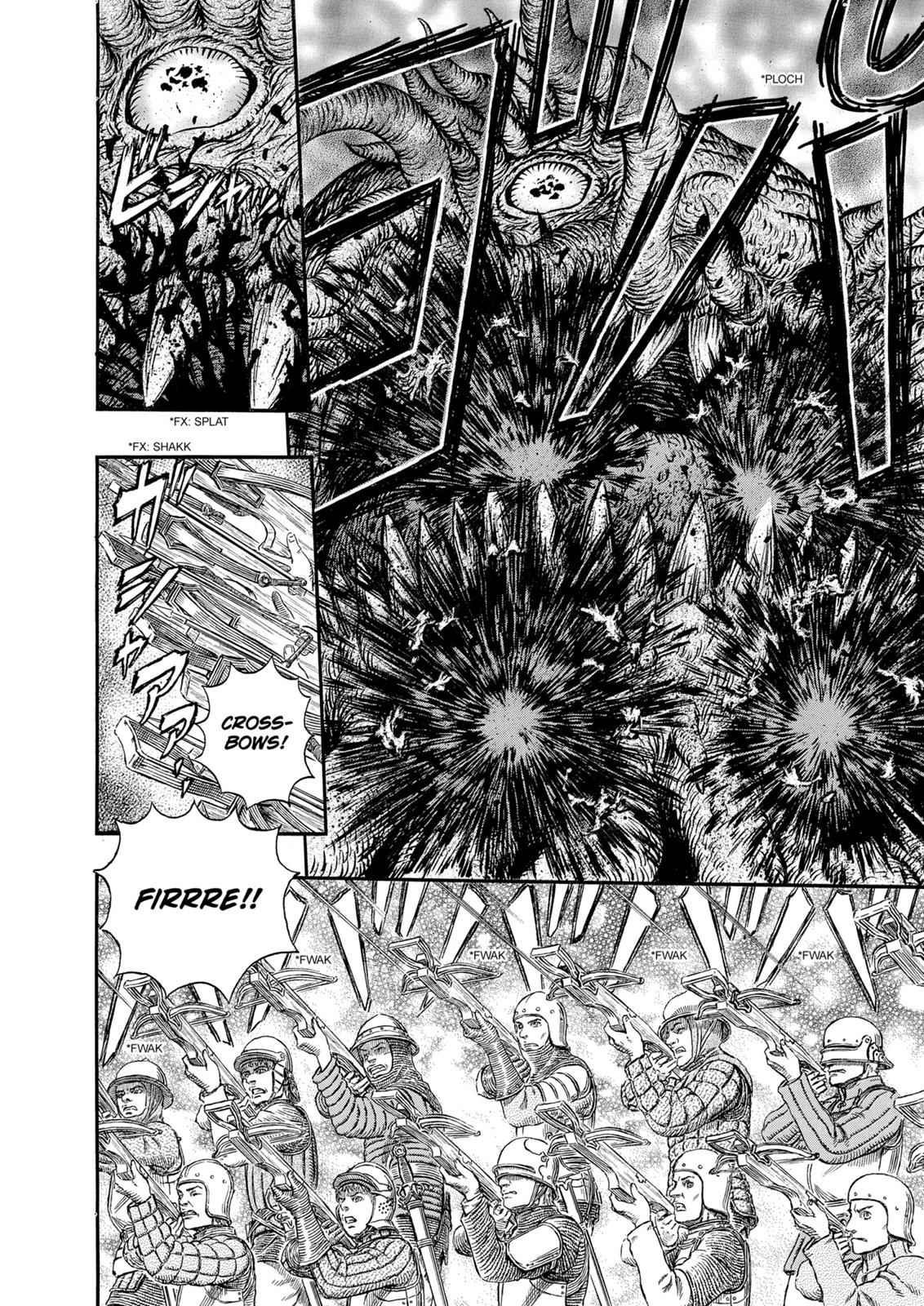 One Piece Manga Berserk Chapter 300 - Page 14
