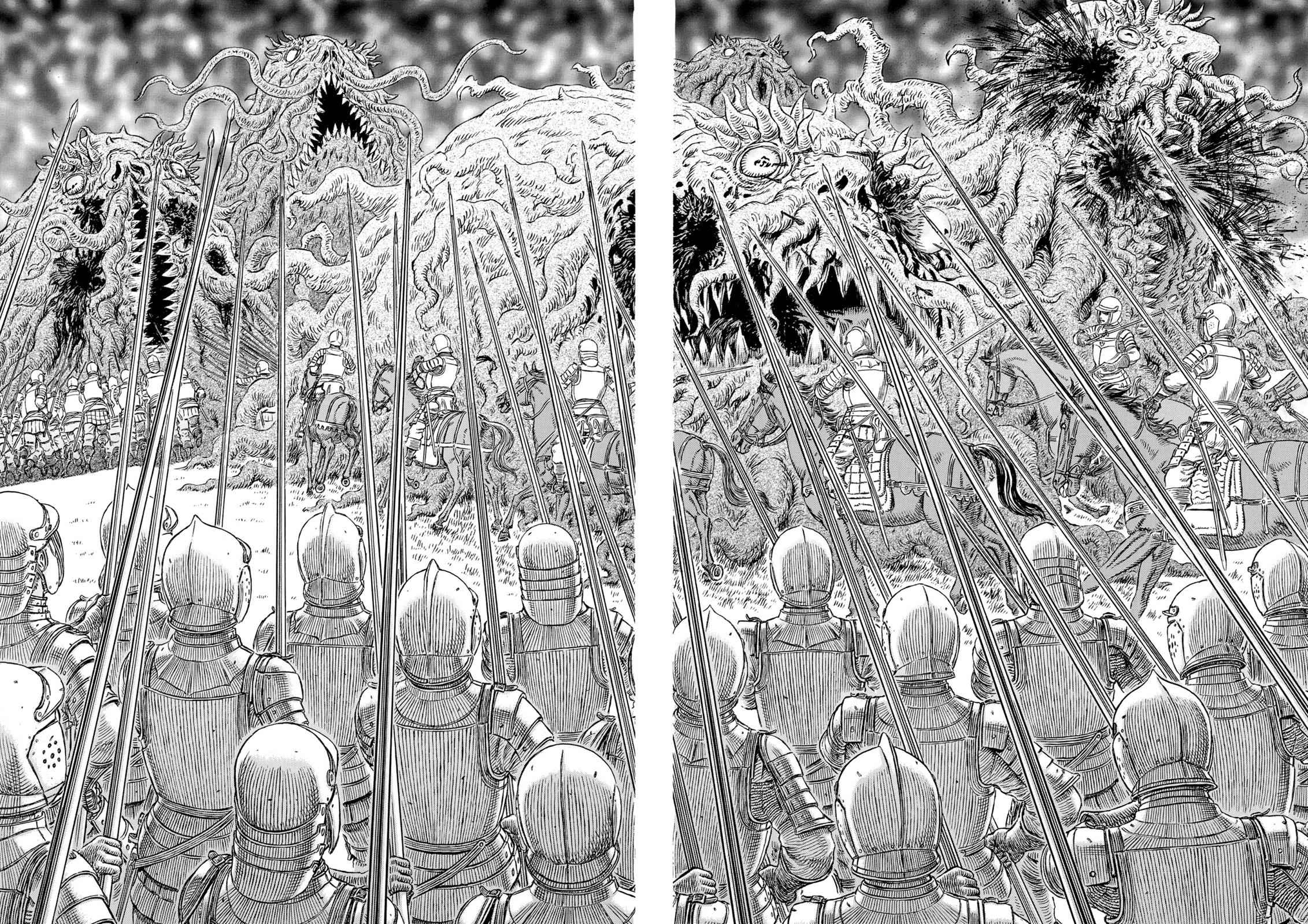One Piece Manga Berserk Chapter 300 - Page 17