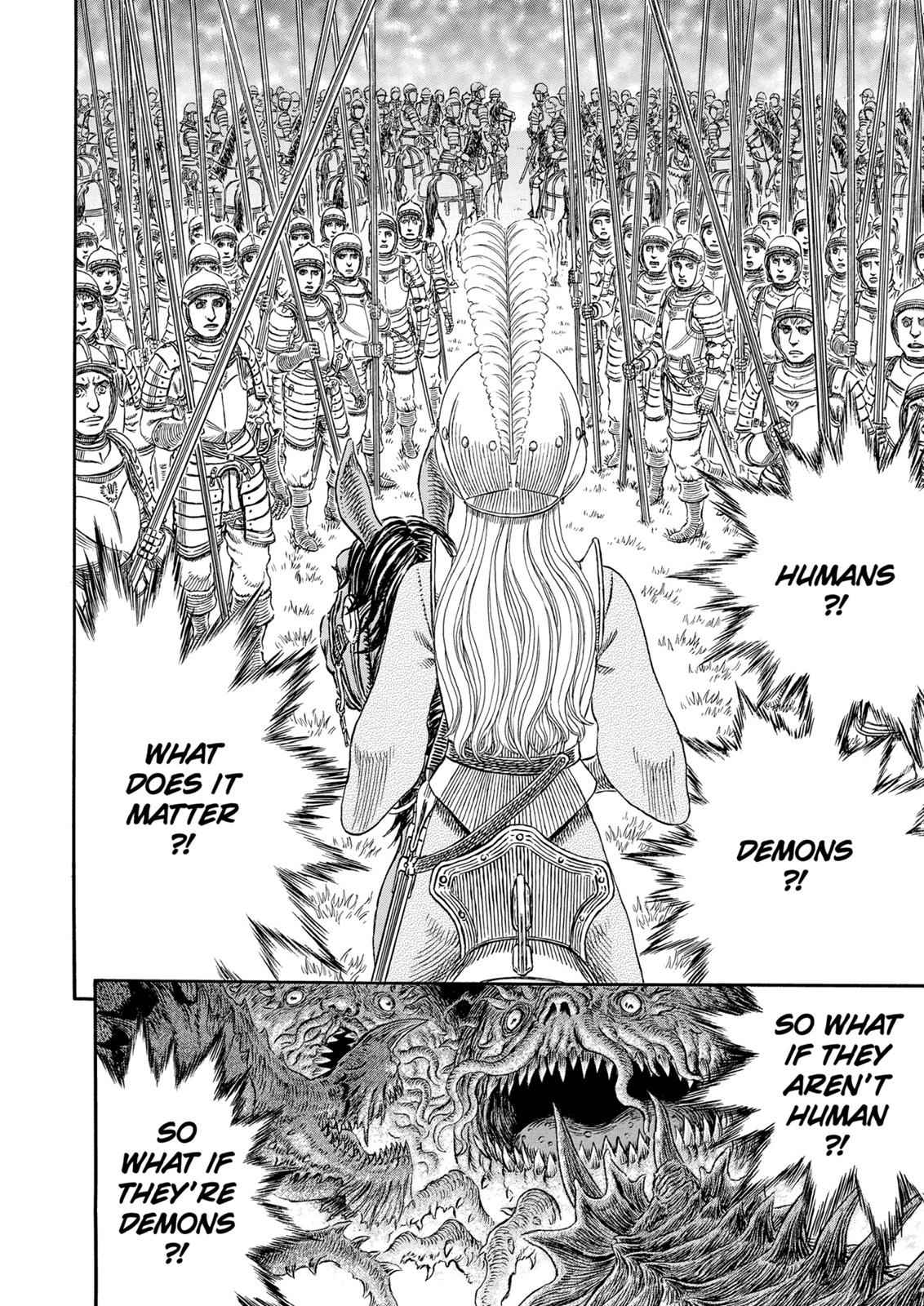One Piece Manga Berserk Chapter 300 - Page 3