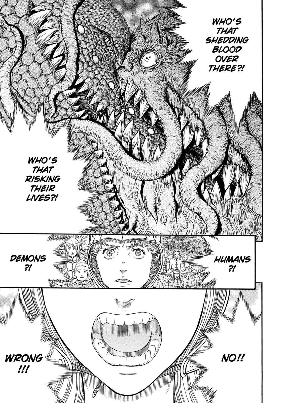 One Piece Manga Berserk Chapter 300 - Page 4