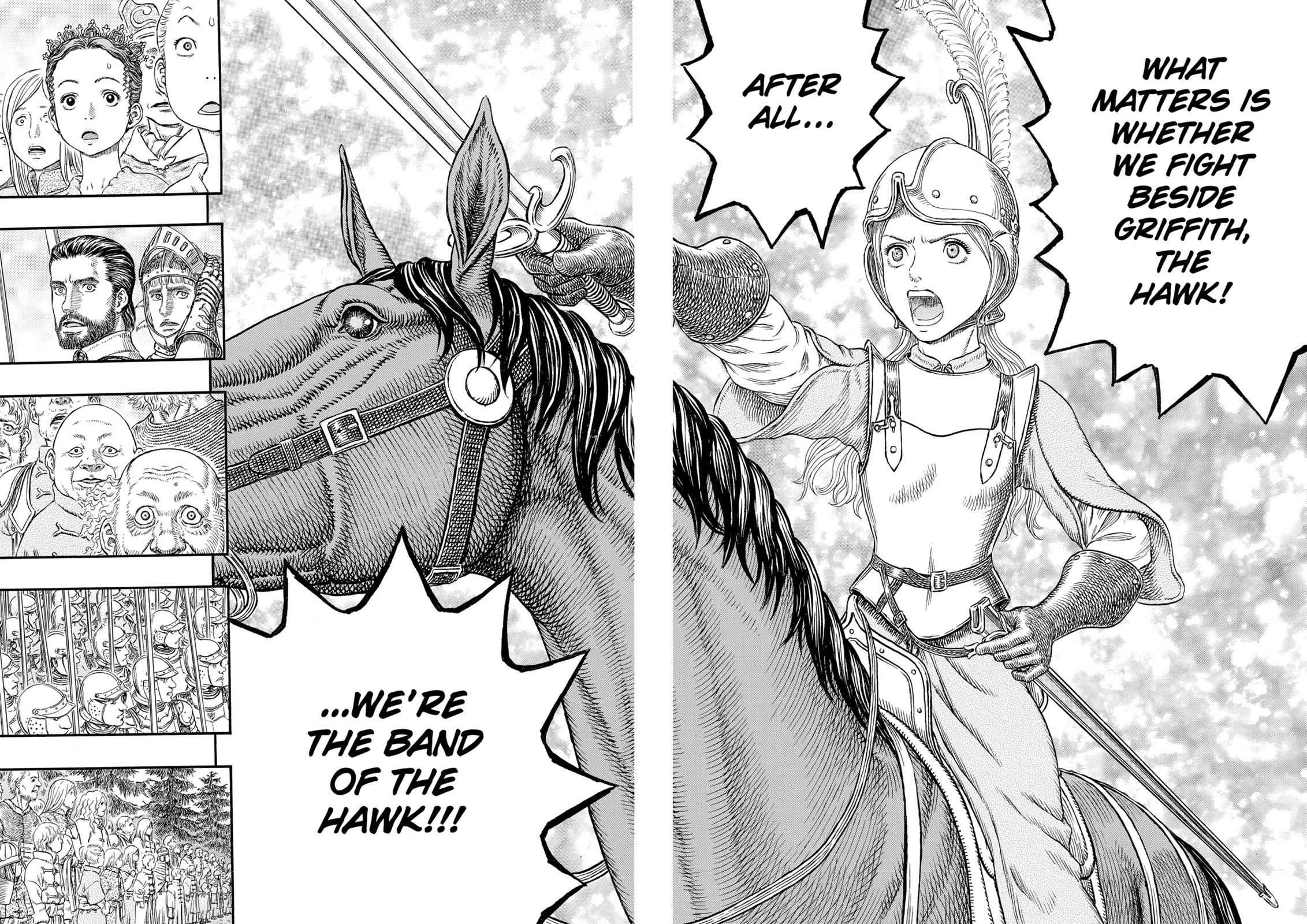 One Piece Manga Berserk Chapter 300 - Page 5
