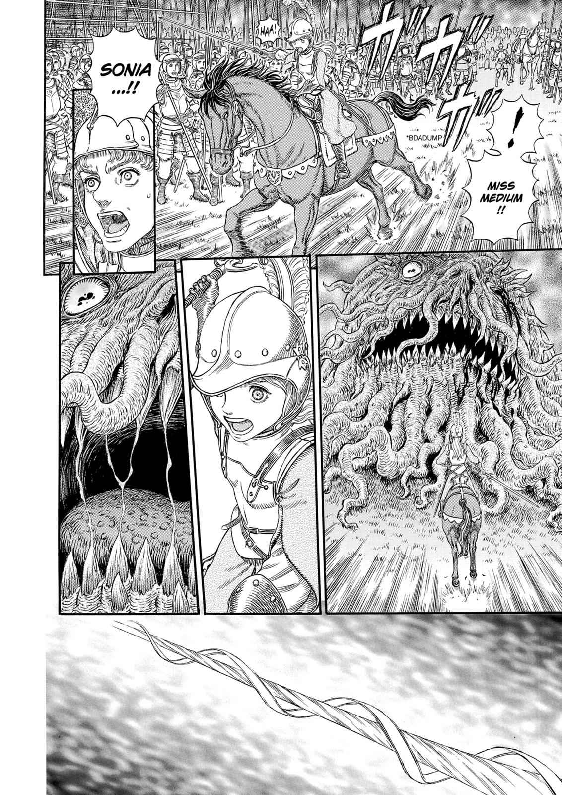 One Piece Manga Berserk Chapter 300 - Page 6