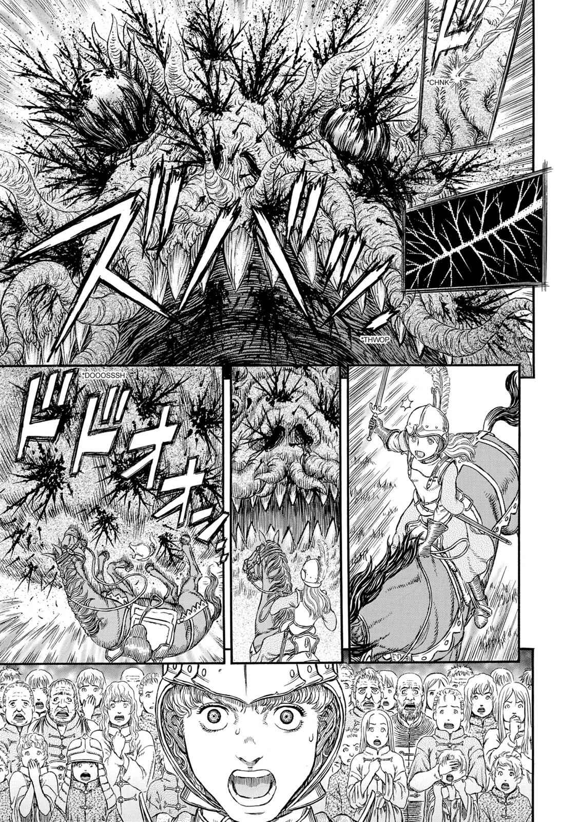 One Piece Manga Berserk Chapter 300 - Page 7