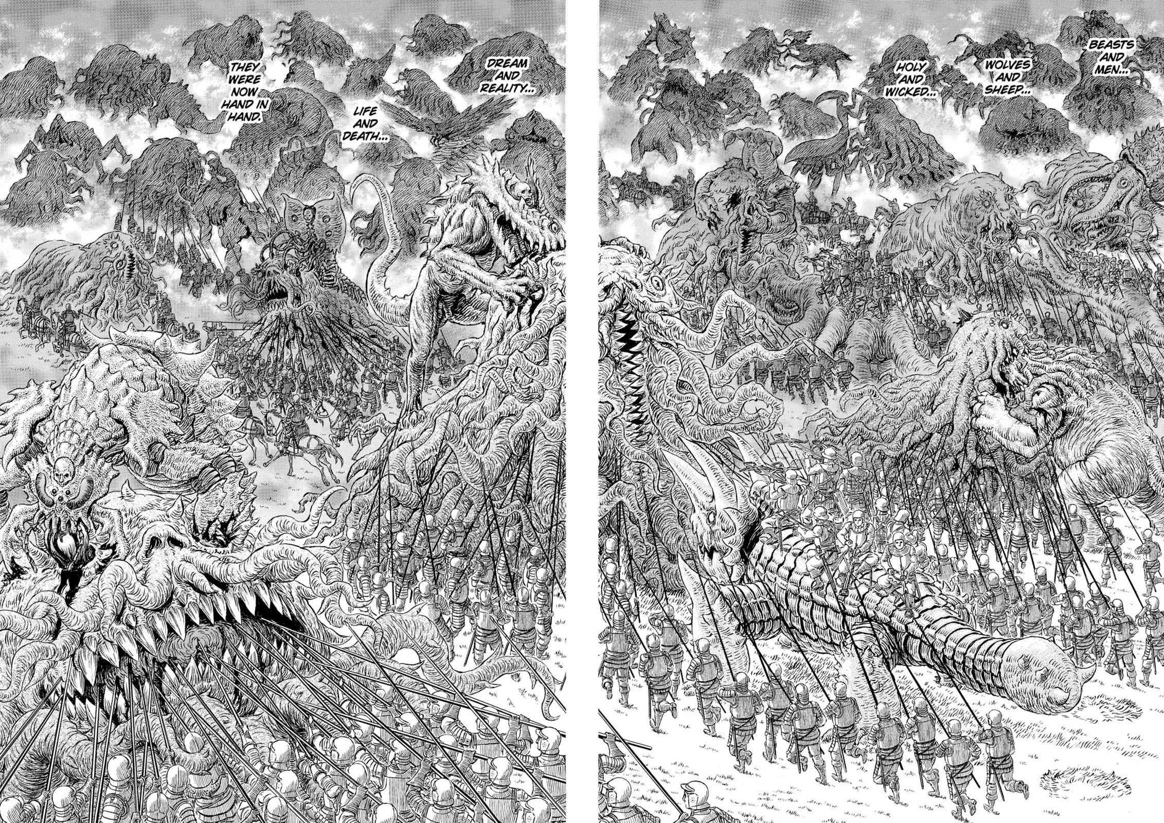 One Piece Manga Berserk Chapter 301 - Page 13