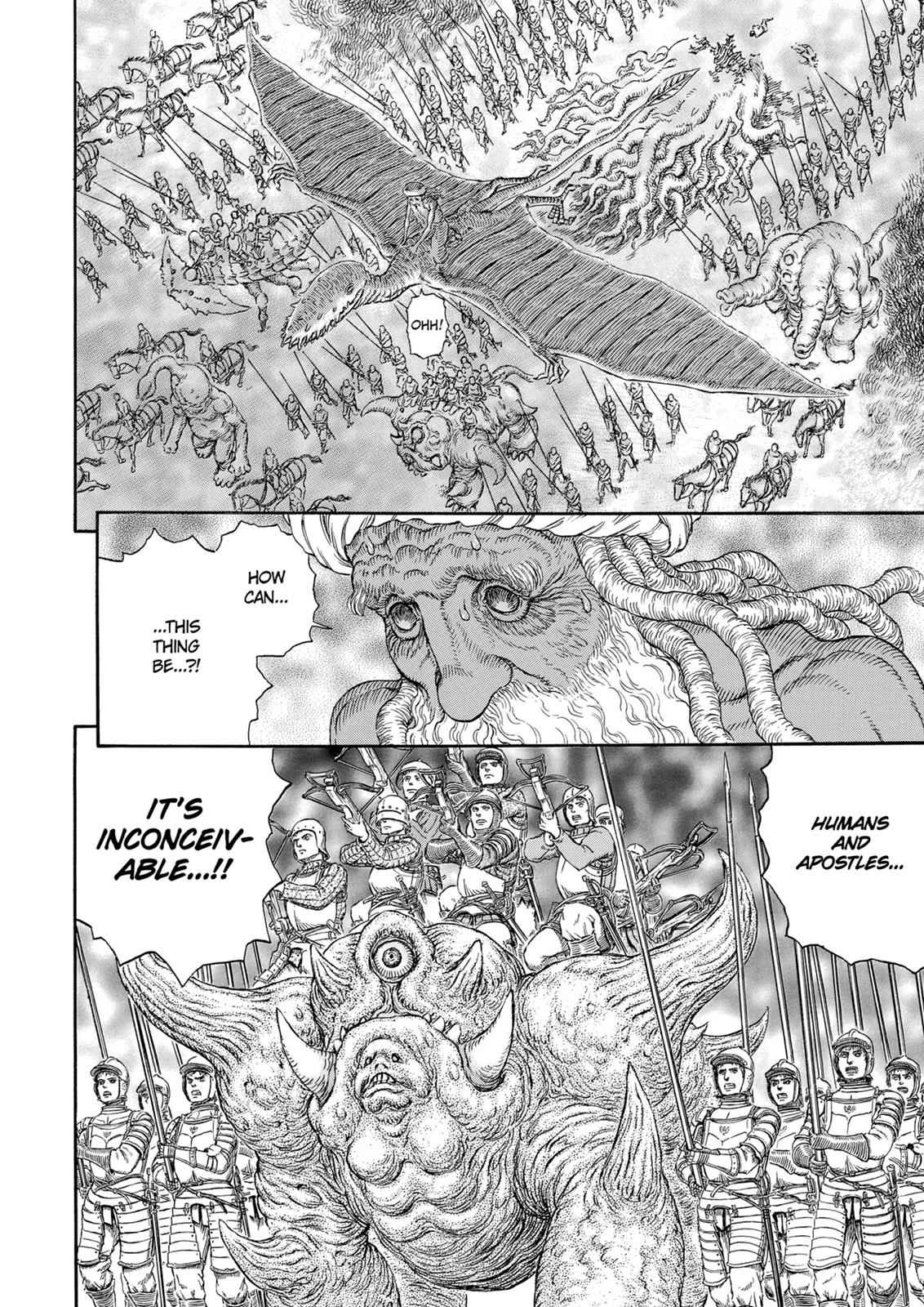One Piece Manga Berserk Chapter 301 - Page 14
