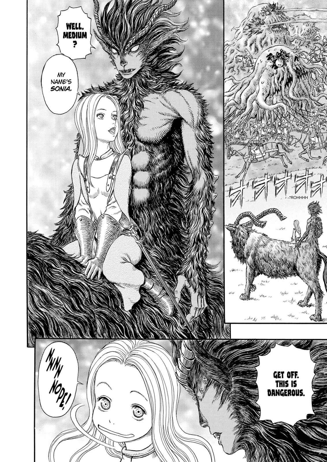 One Piece Manga Berserk Chapter 301 - Page 3