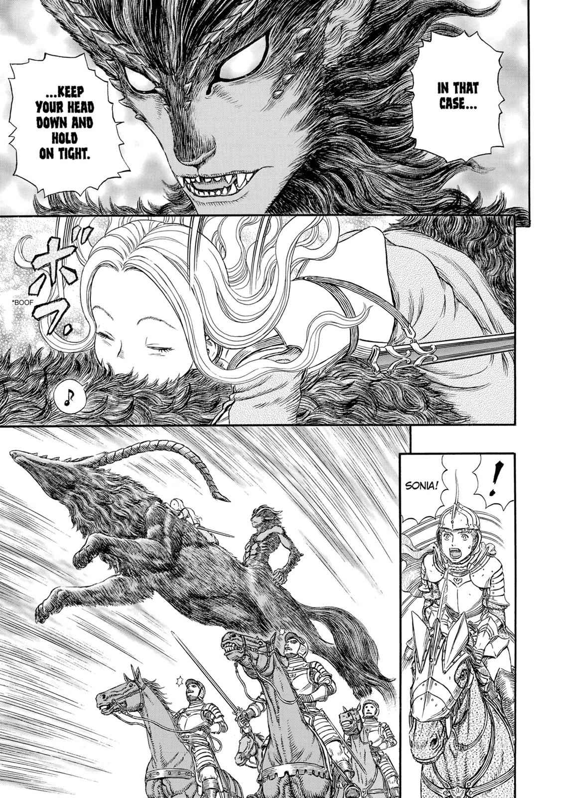 One Piece Manga Berserk Chapter 301 - Page 4