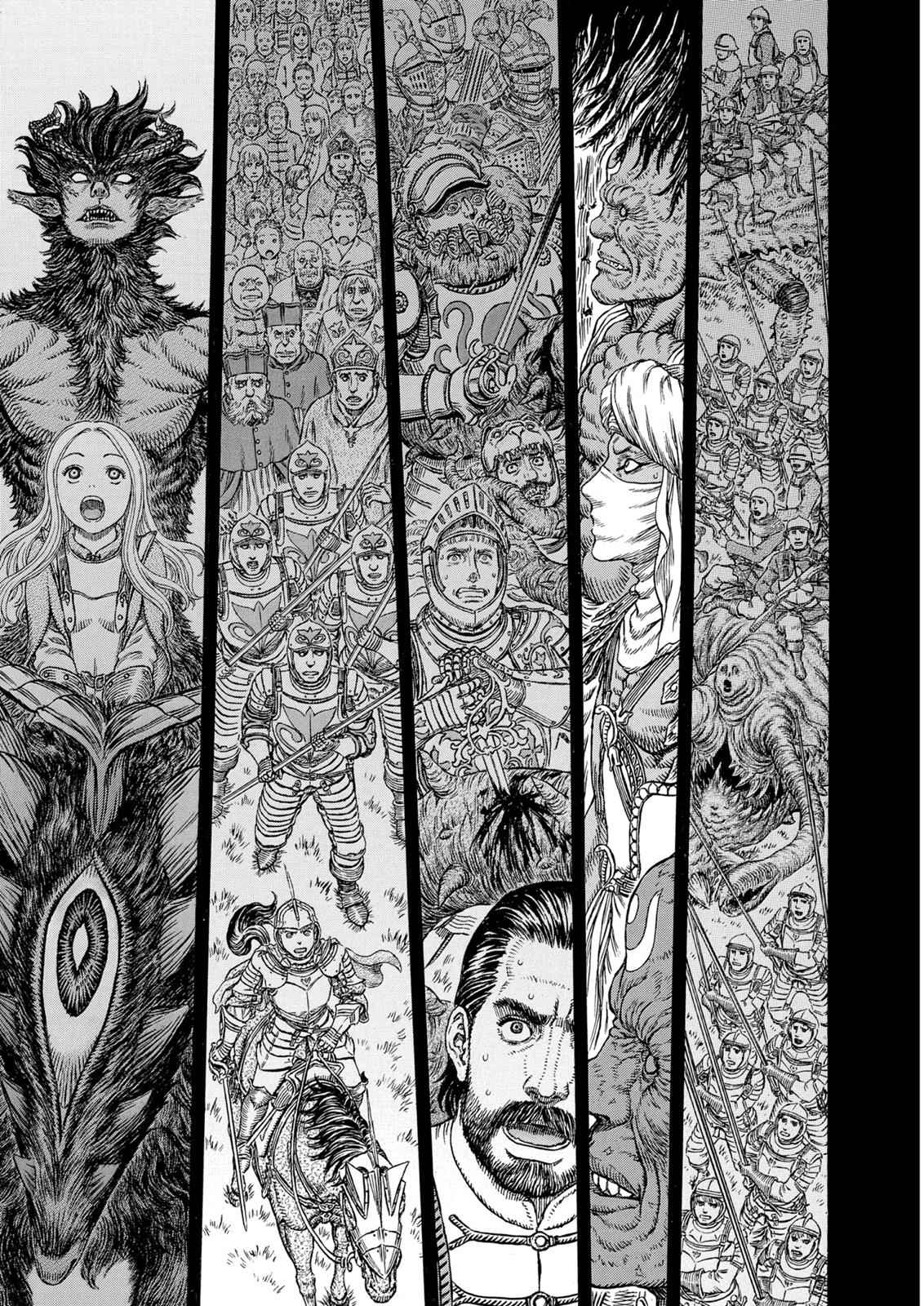 One Piece Manga Berserk Chapter 302 - Page 5