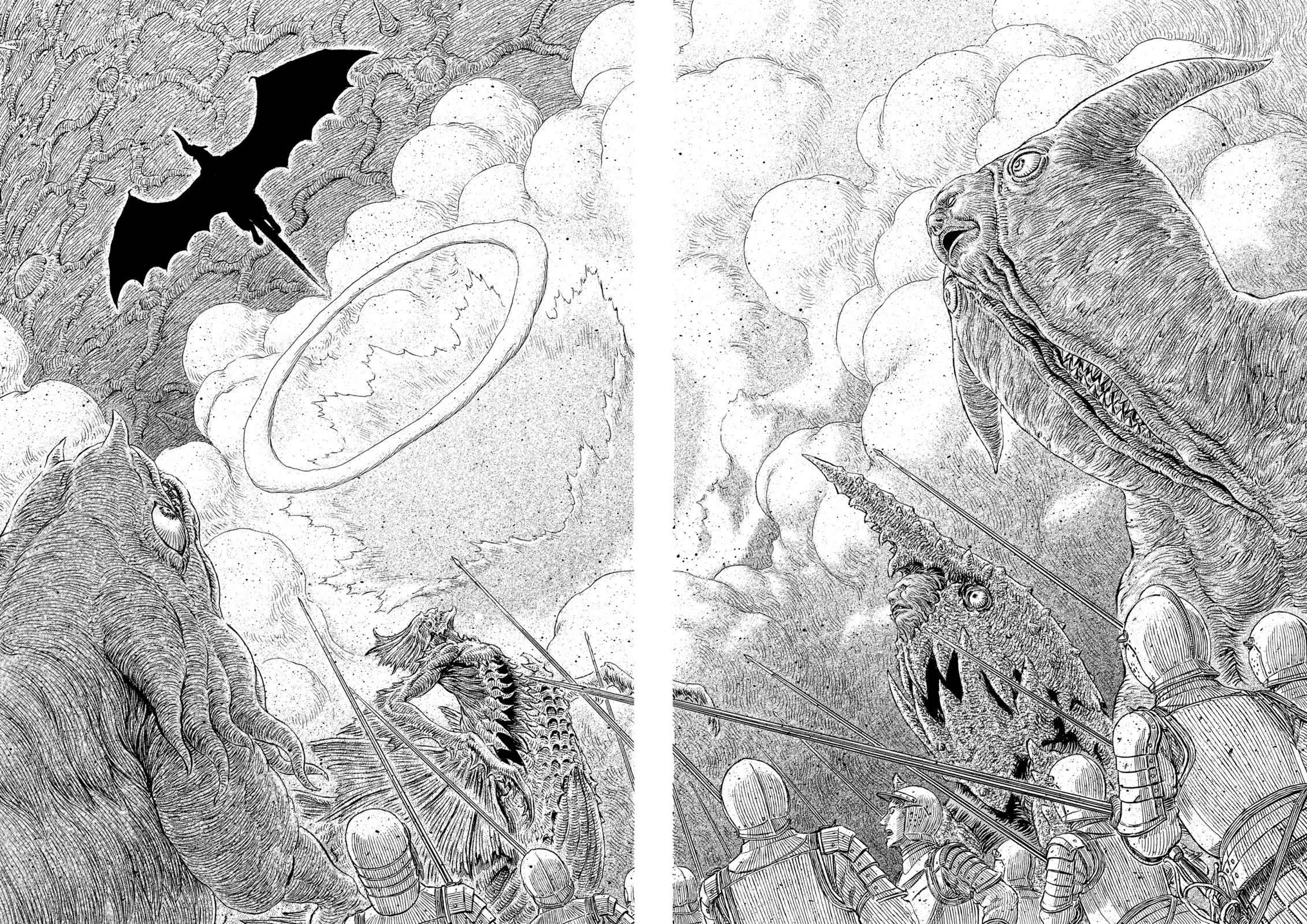 One Piece Manga Berserk Chapter 302 - Page 8