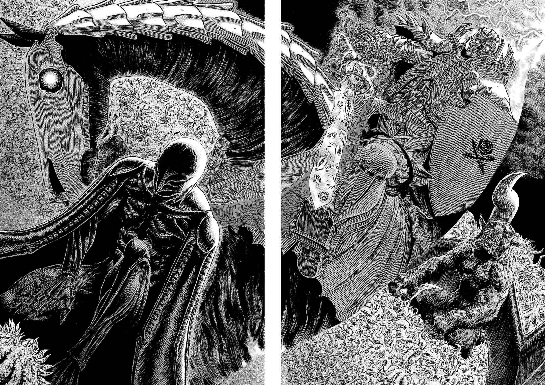 One Piece Manga Berserk Chapter 303 - Page 16