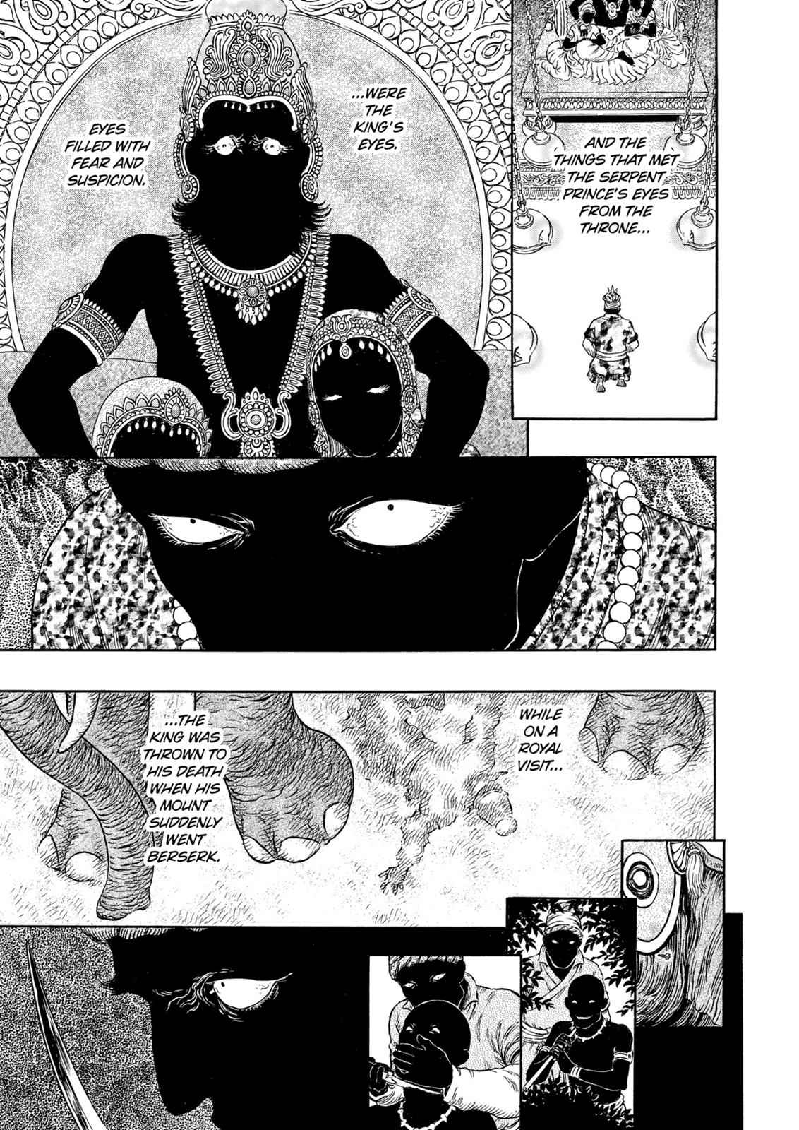 One Piece Manga Berserk Chapter 303 - Page 4