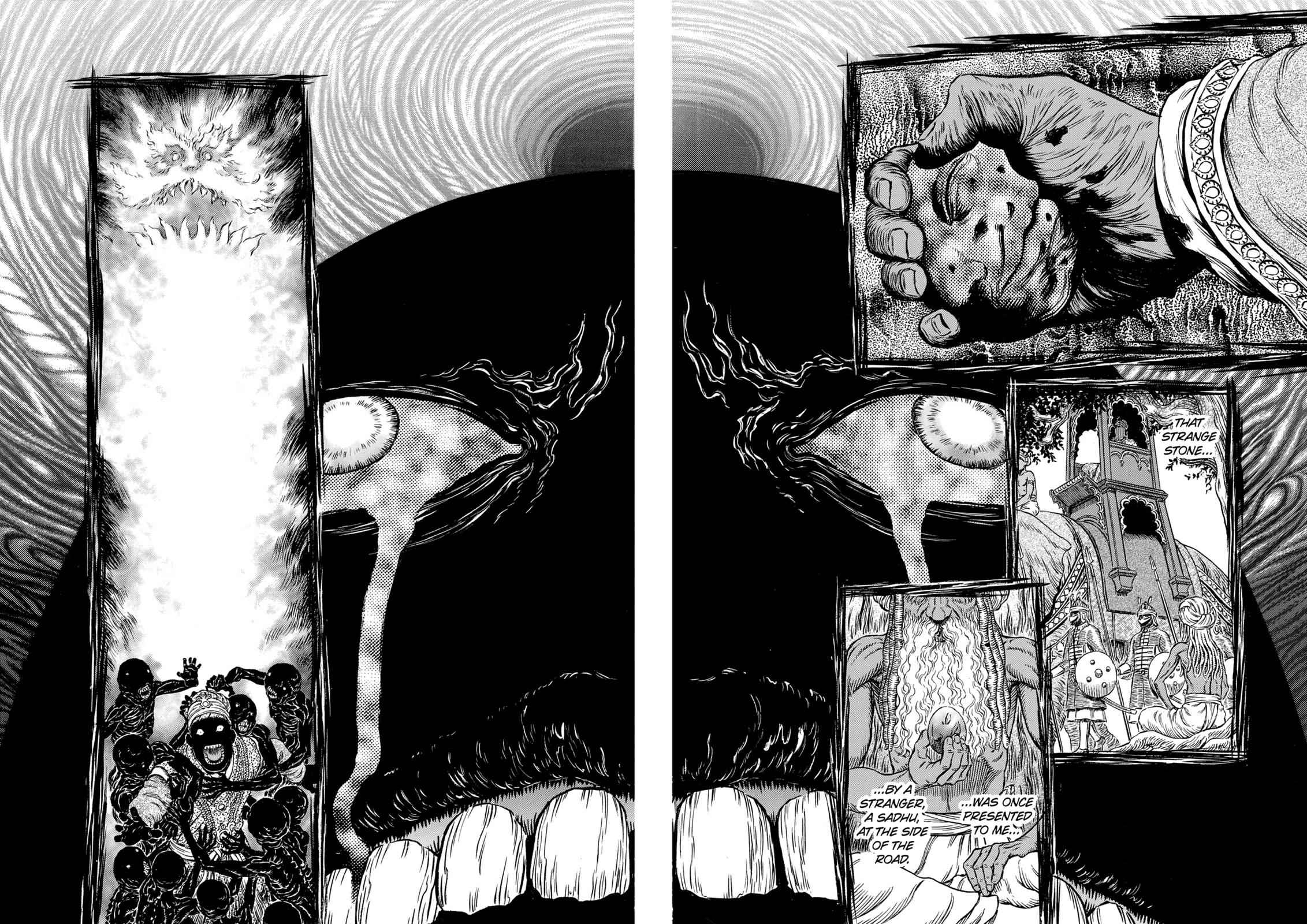 One Piece Manga Berserk Chapter 303 - Page 9