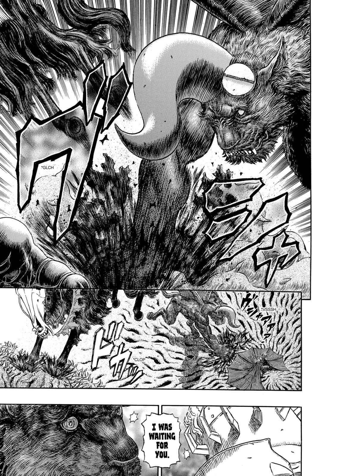 One Piece Manga Berserk Chapter 304 - Page 4