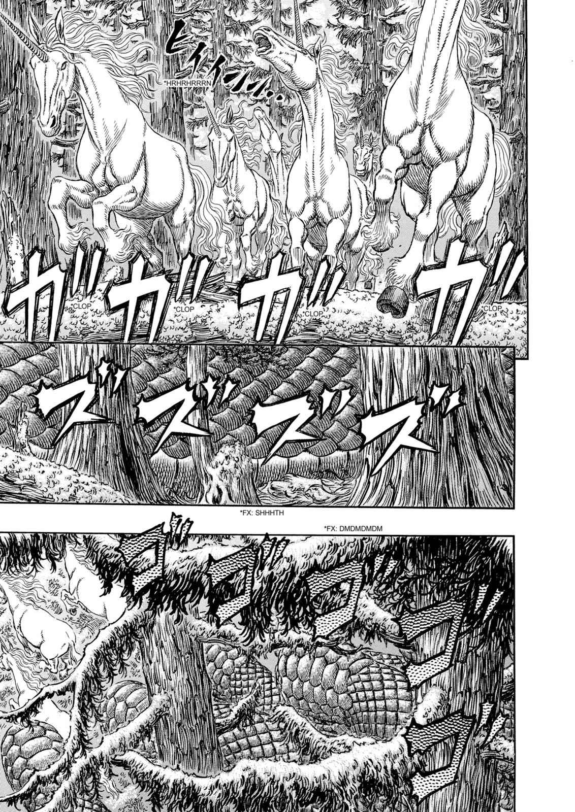 One Piece Manga Berserk Chapter 305 - Page 11