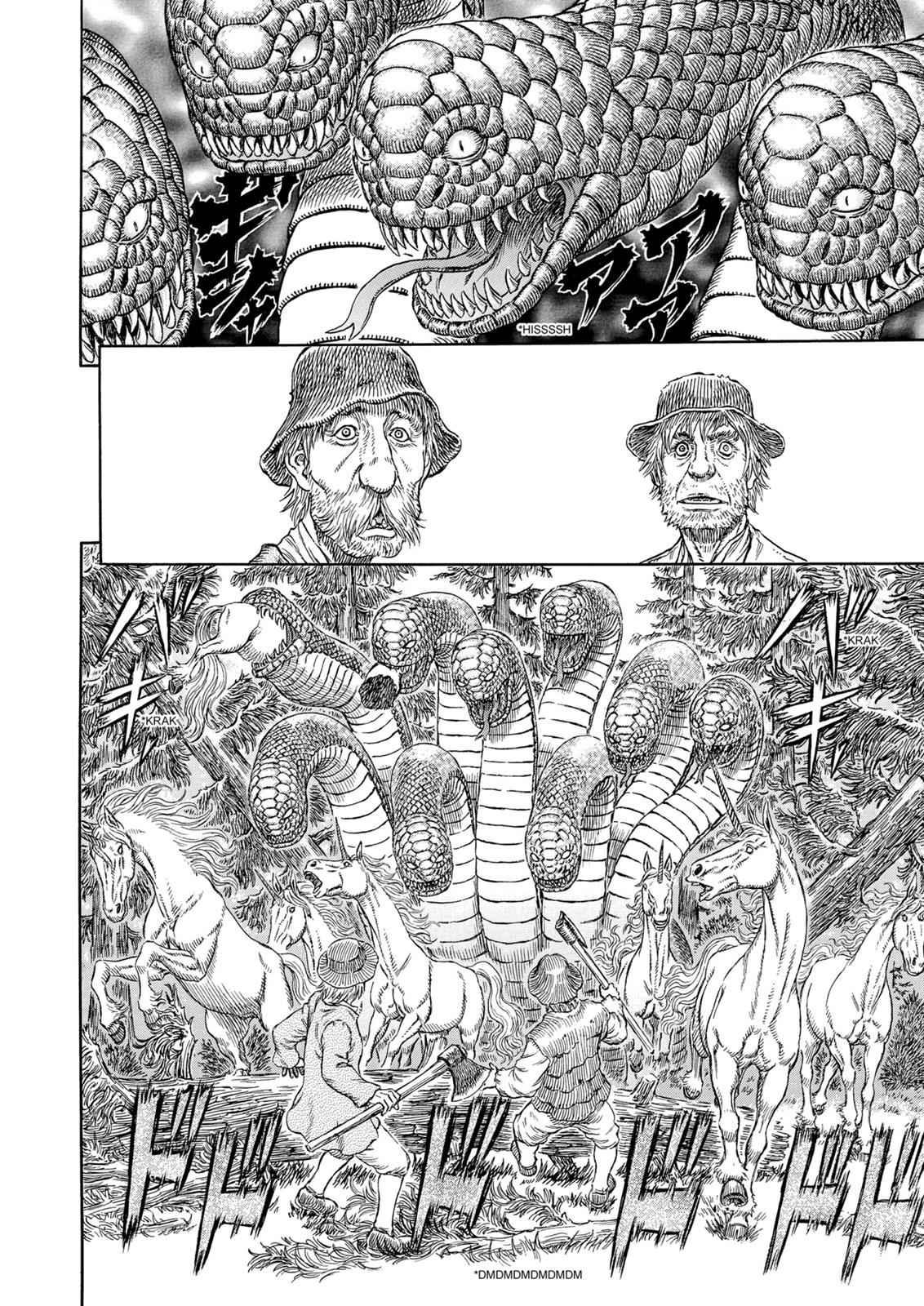 One Piece Manga Berserk Chapter 305 - Page 13