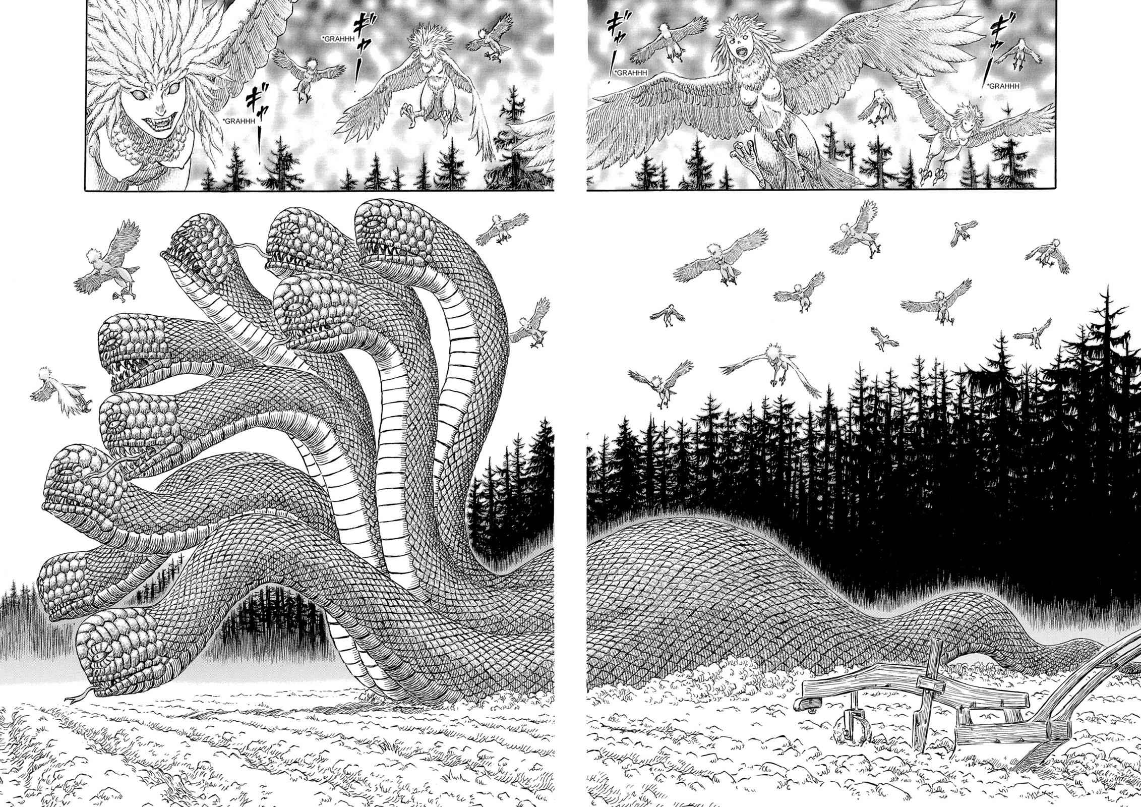 One Piece Manga Berserk Chapter 305 - Page 15