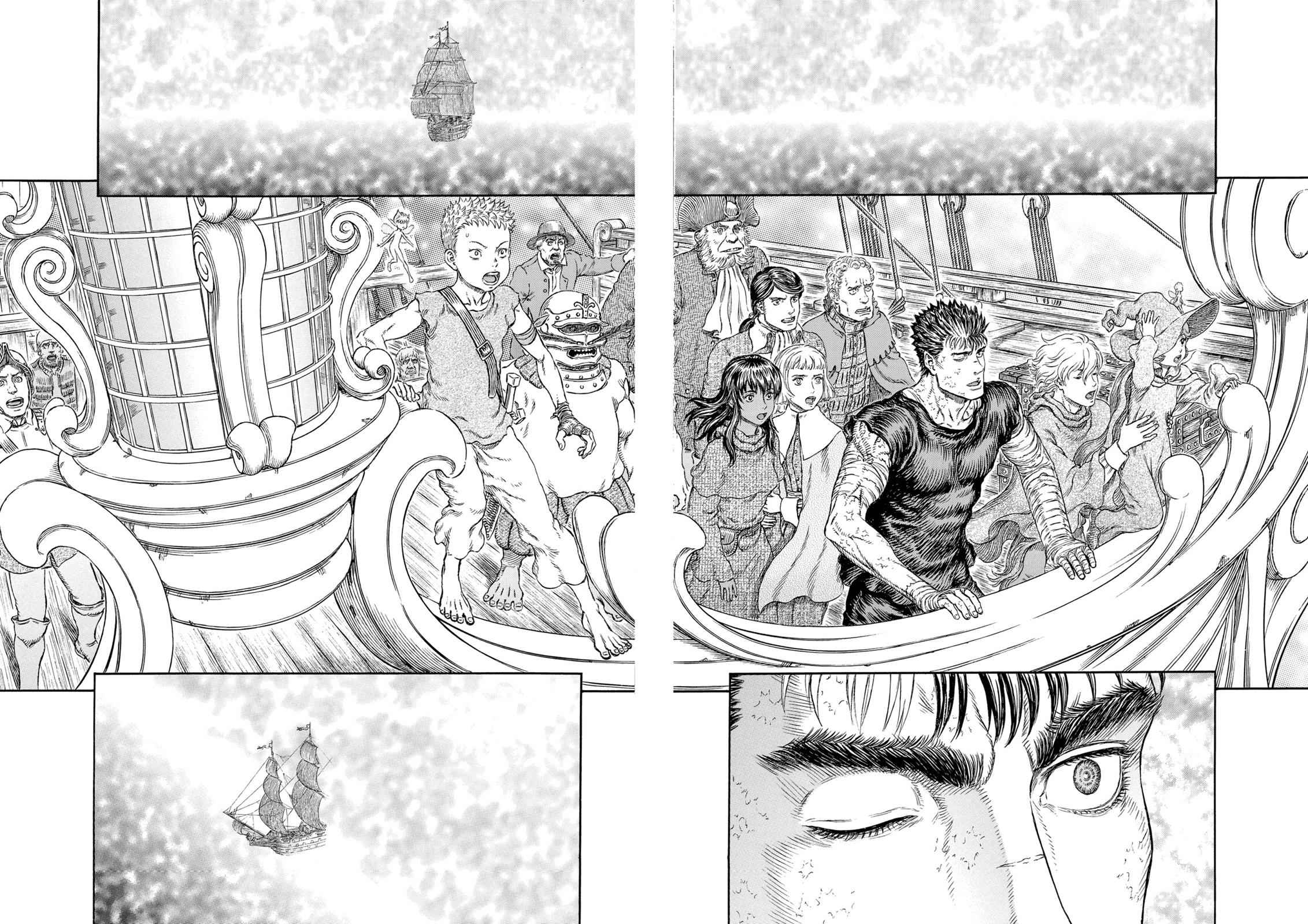 One Piece Manga Berserk Chapter 305 - Page 6