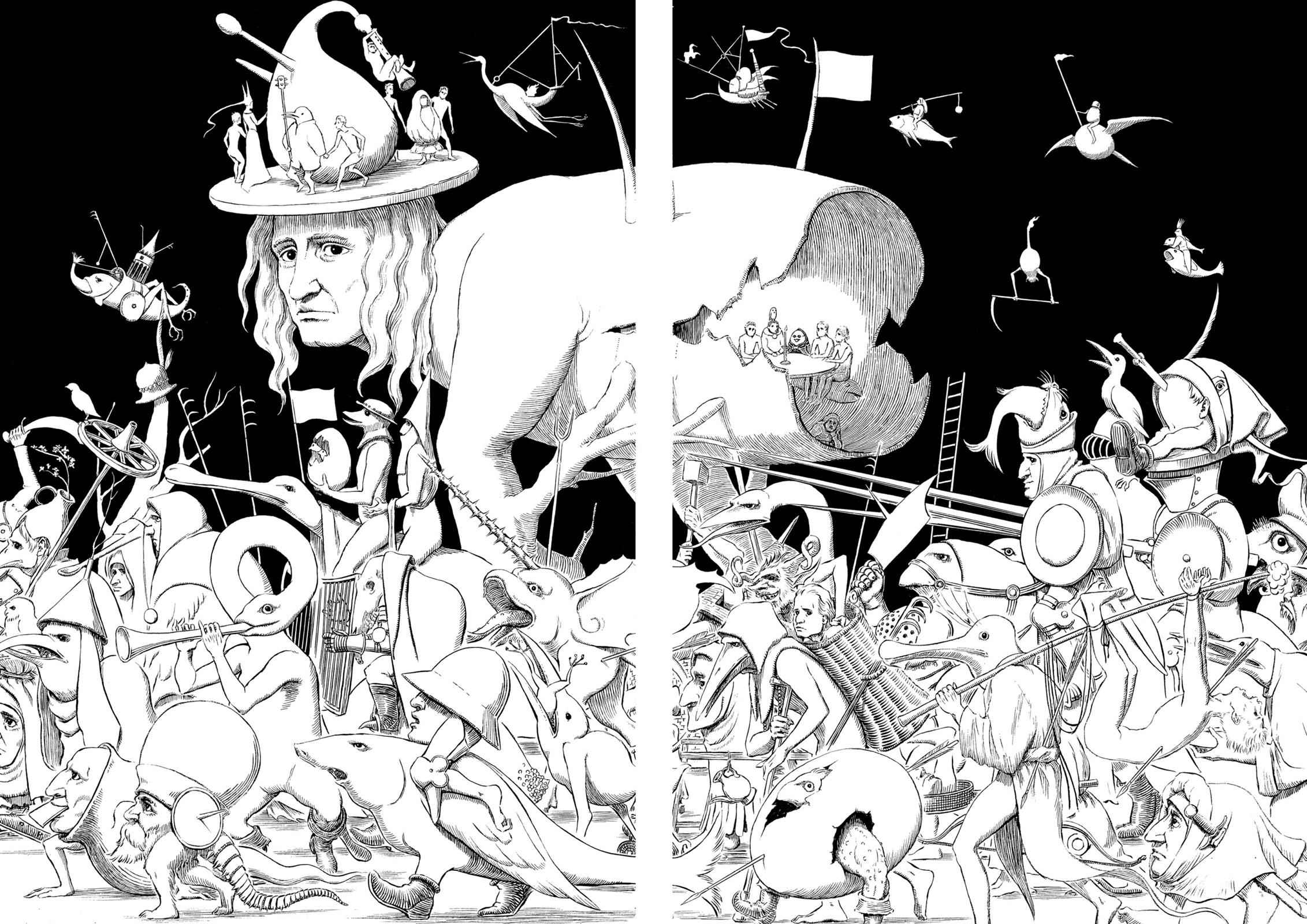One Piece Manga Berserk Chapter 306 - Page 11