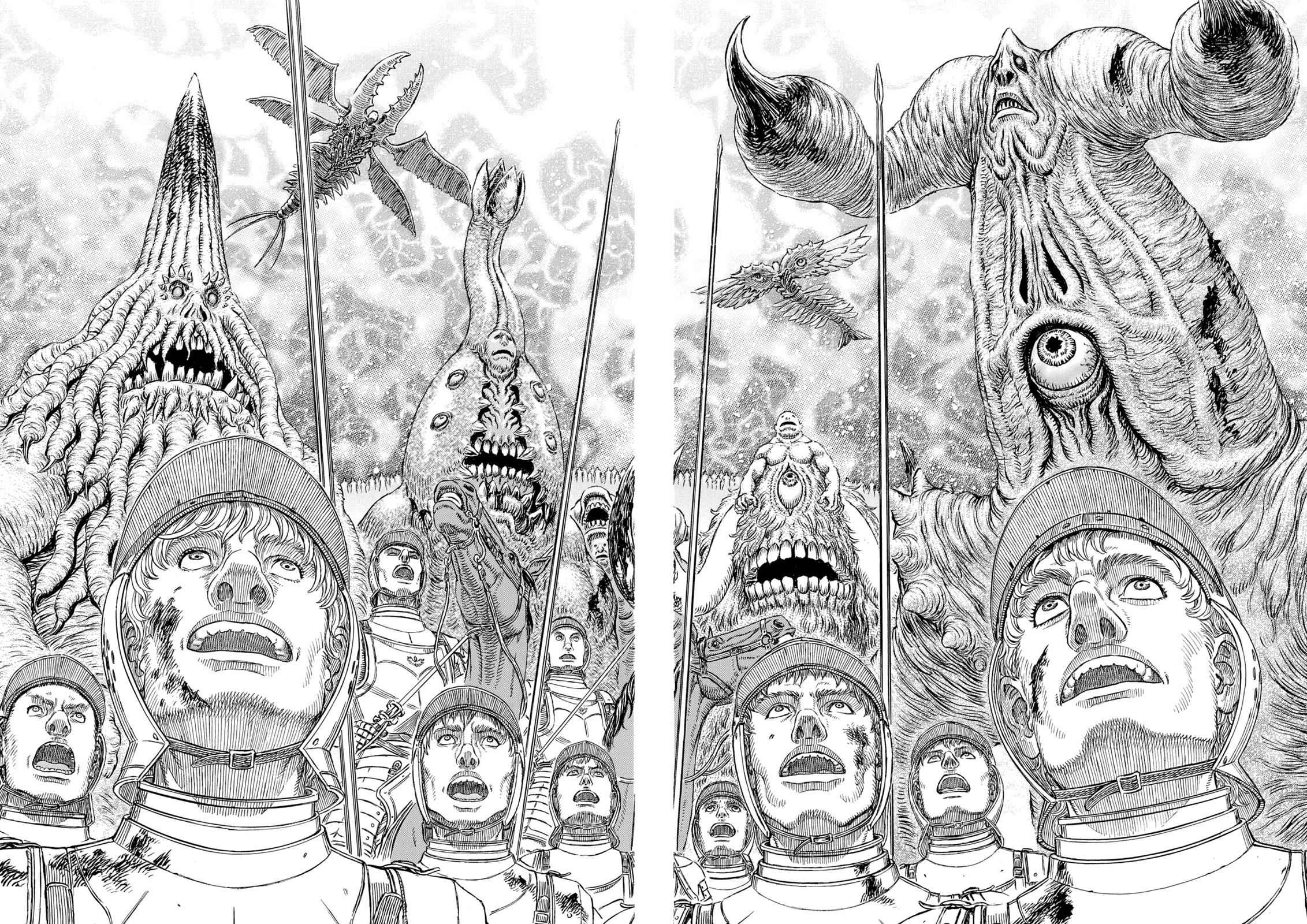 One Piece Manga Berserk Chapter 306 - Page 13