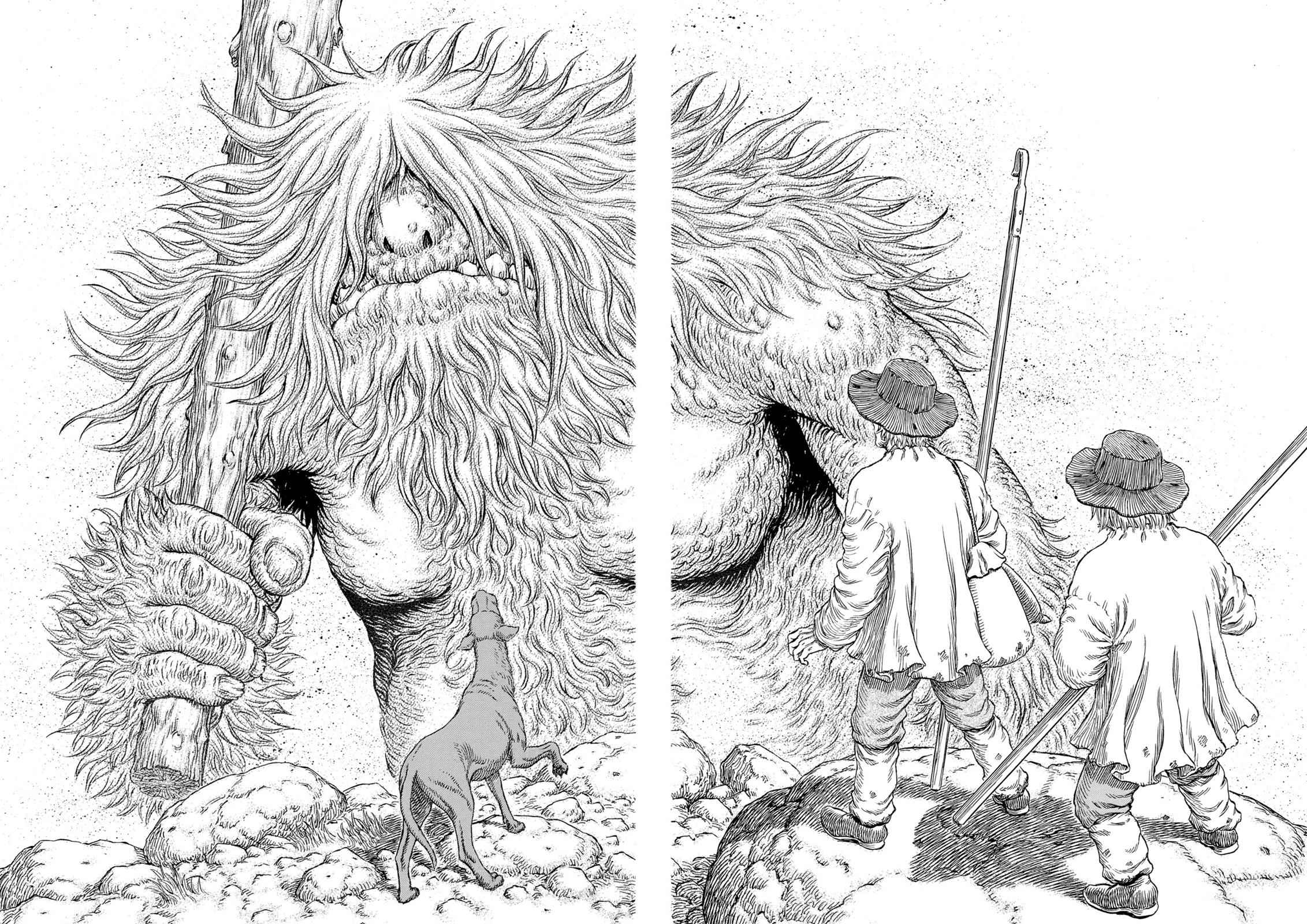 One Piece Manga Berserk Chapter 306 - Page 3