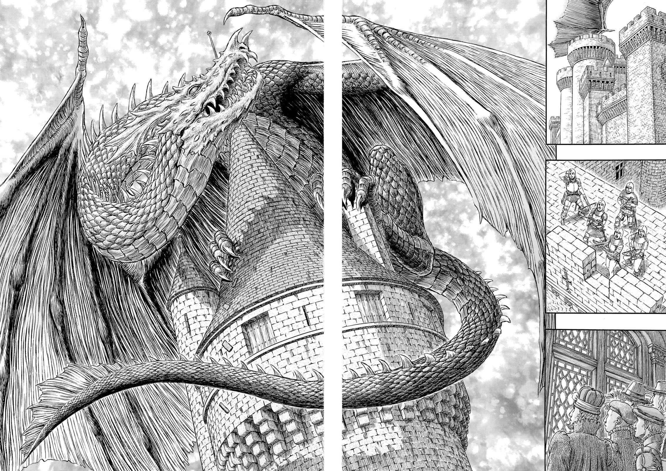 One Piece Manga Berserk Chapter 306 - Page 4