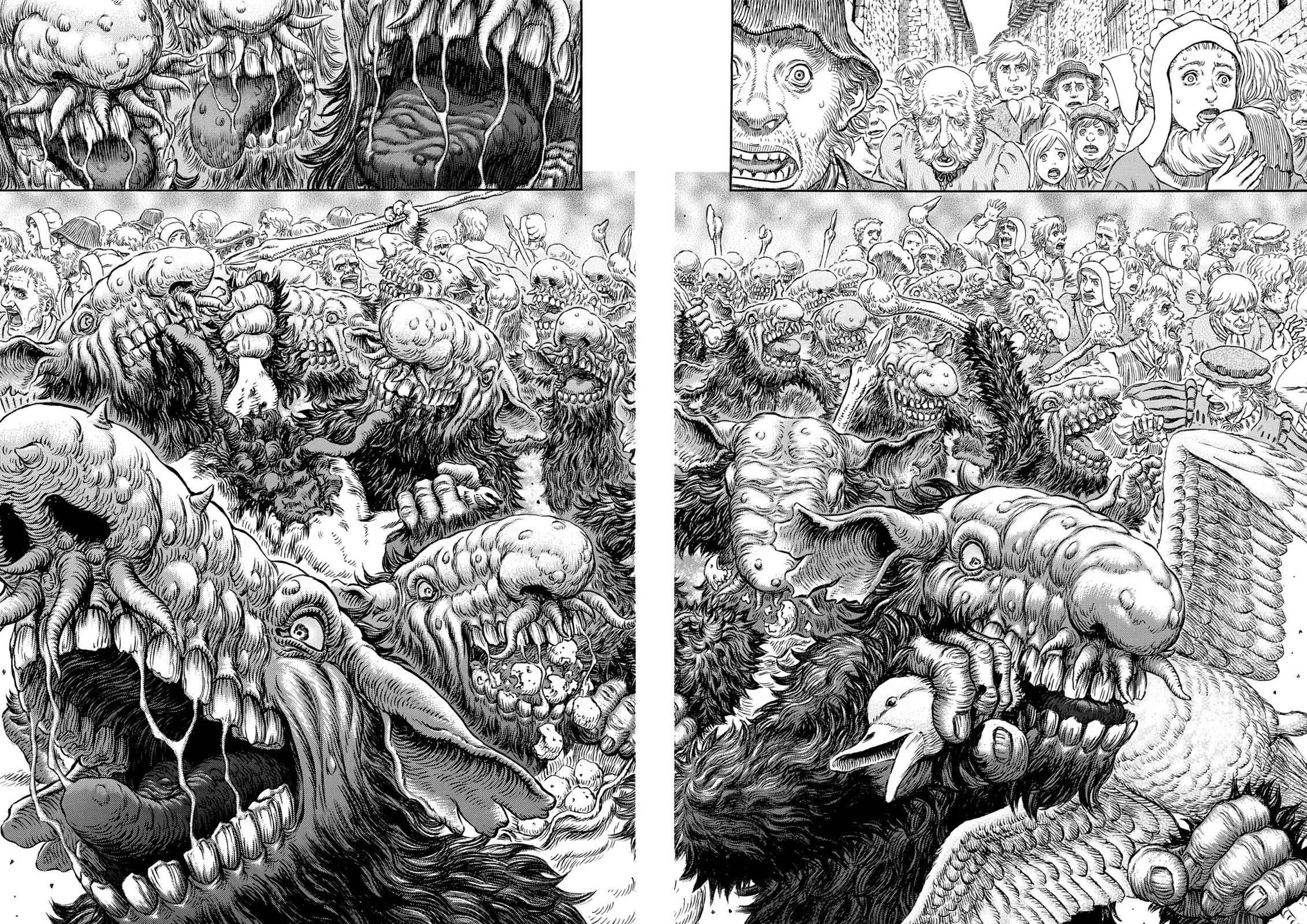One Piece Manga Berserk Chapter 306 - Page 5
