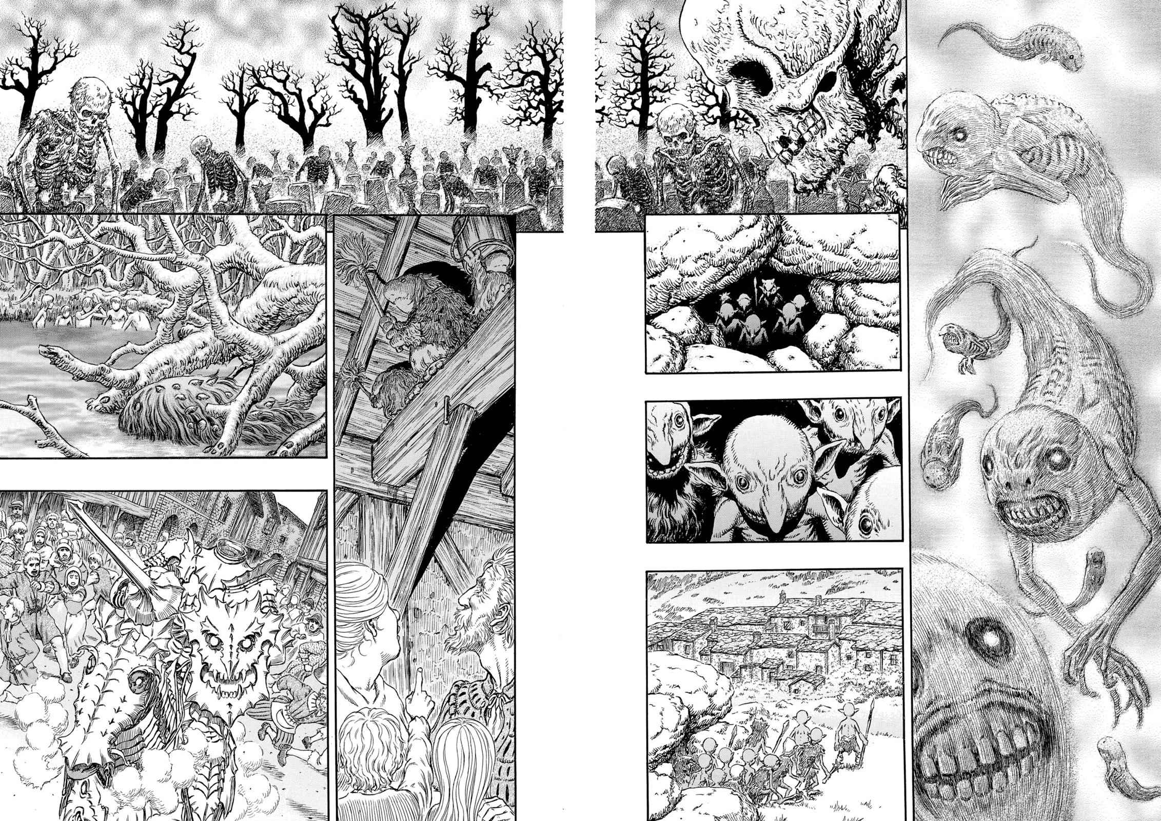 One Piece Manga Berserk Chapter 306 - Page 6