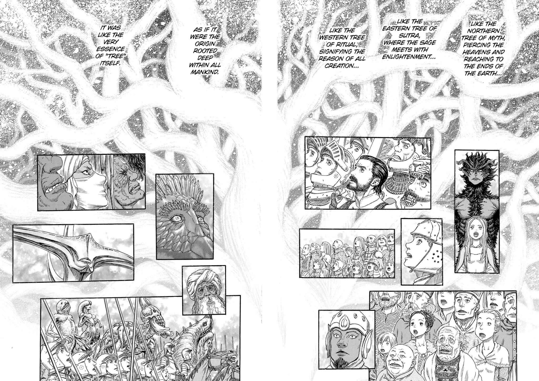 One Piece Manga Berserk Chapter 307 - Page 15